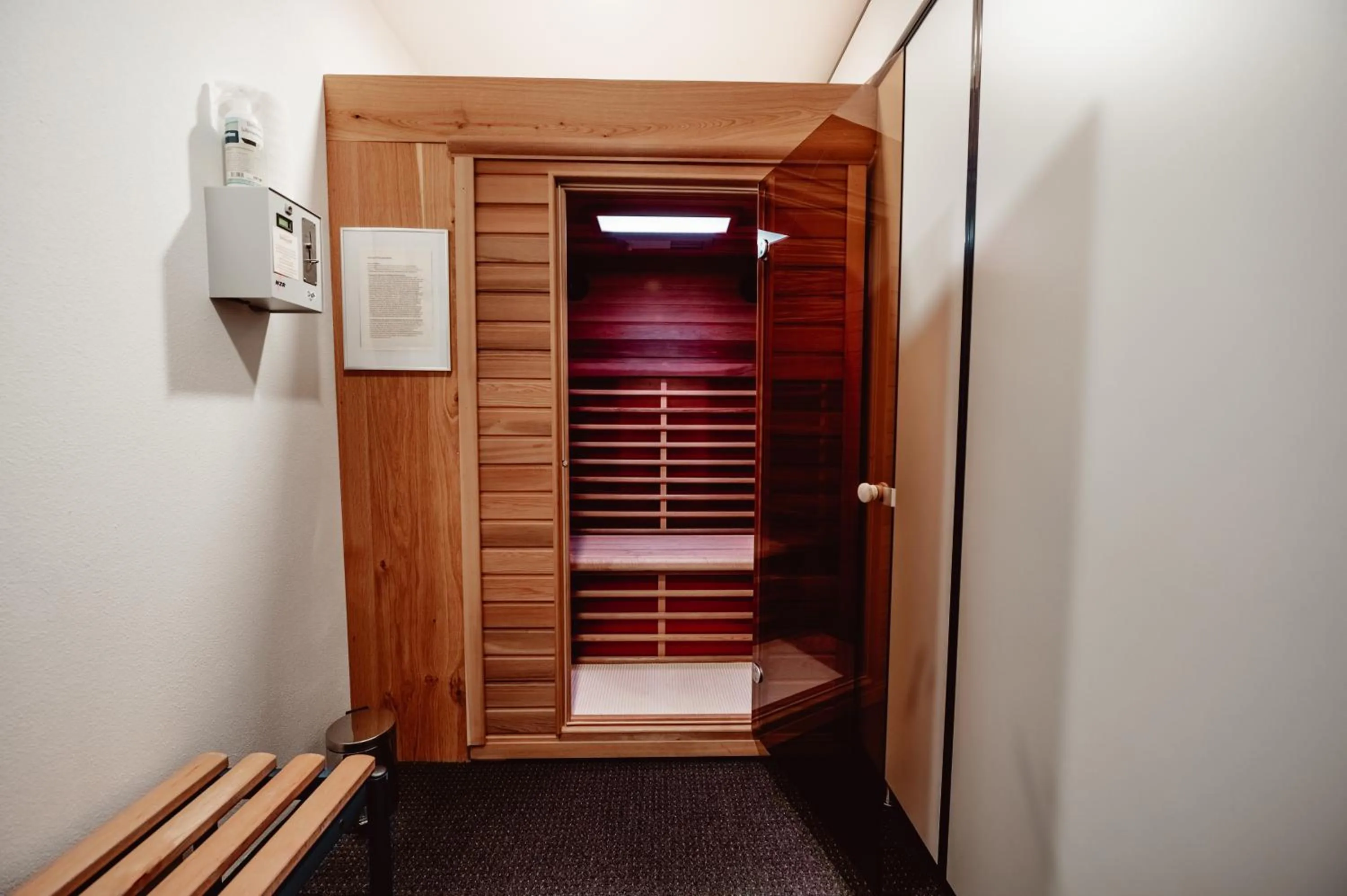 Spa and wellness centre/facilities in Hotel Unterwirt