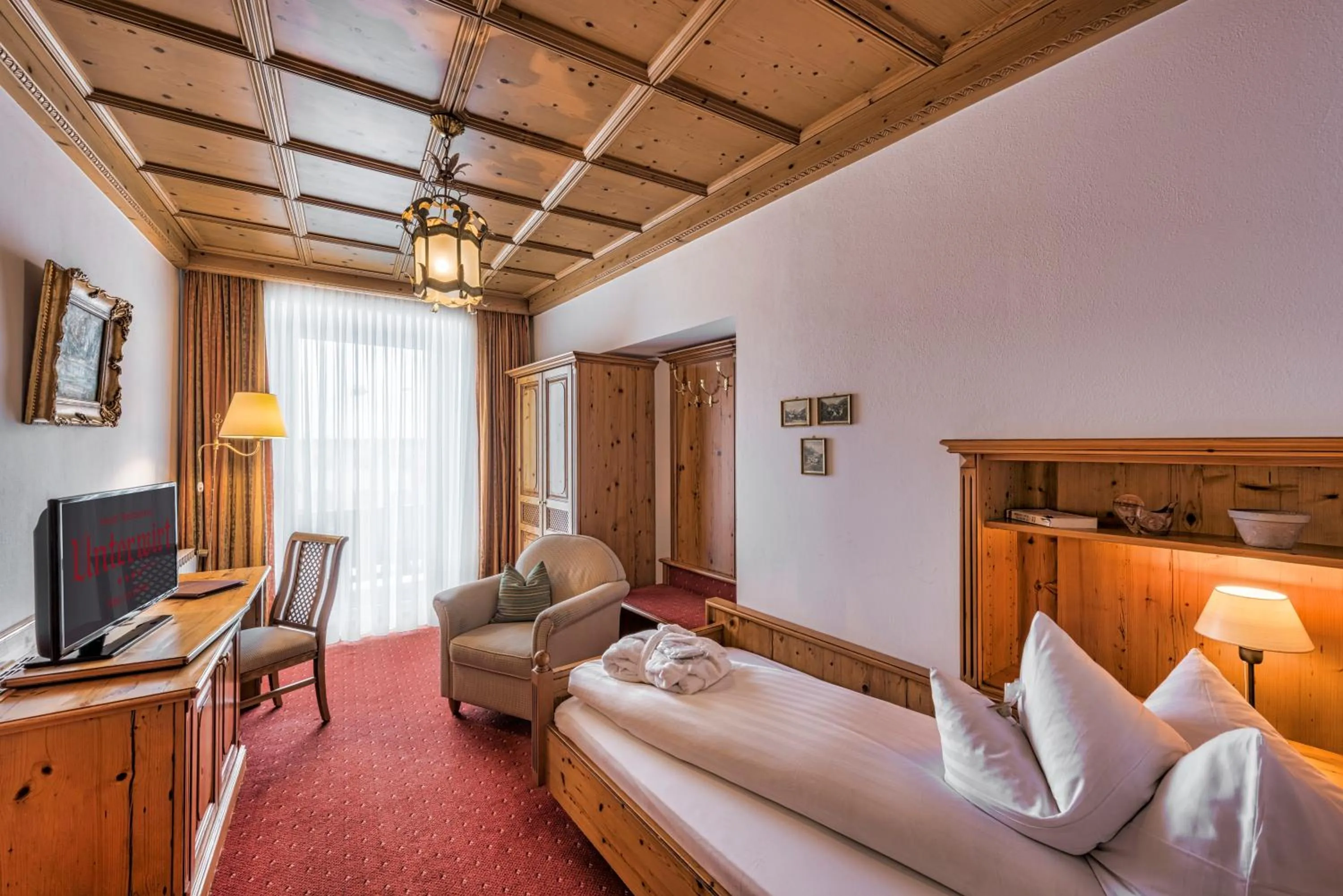 Photo of the whole room, Bed in Hotel Unterwirt