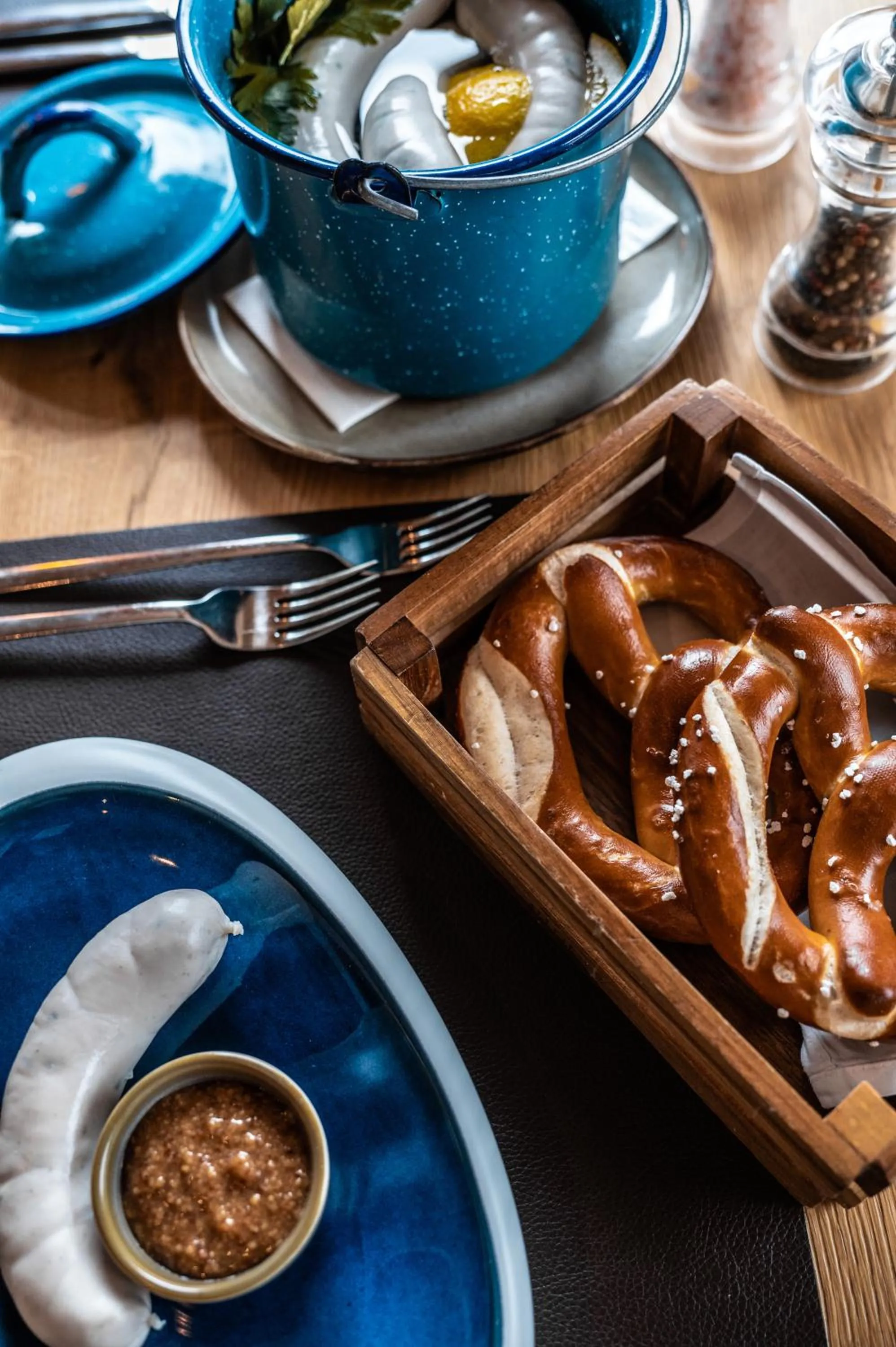 Food and drinks in Hotel Unterwirt