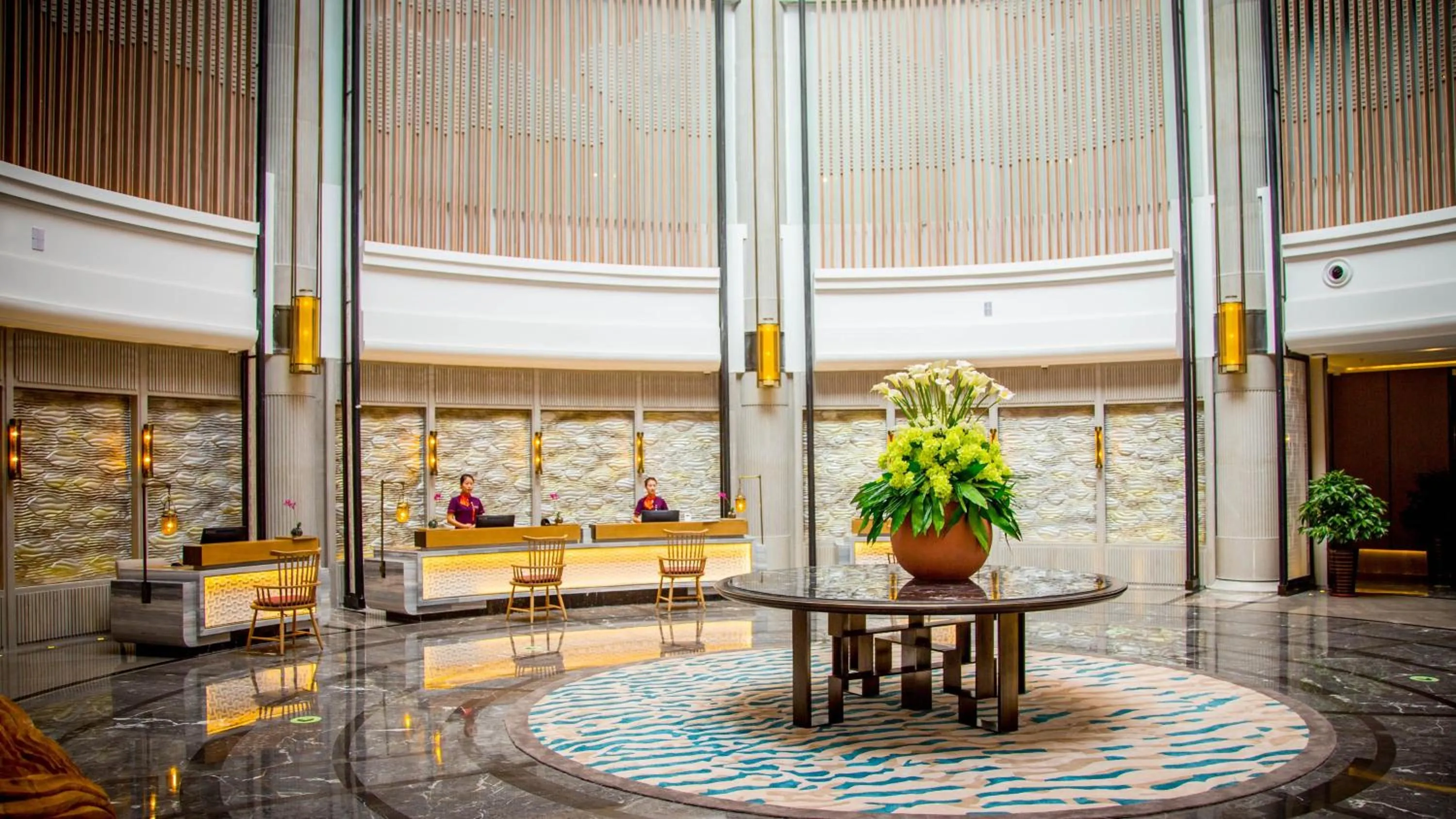 Property building in Holiday Inn Dalian Hot Spring by IHG