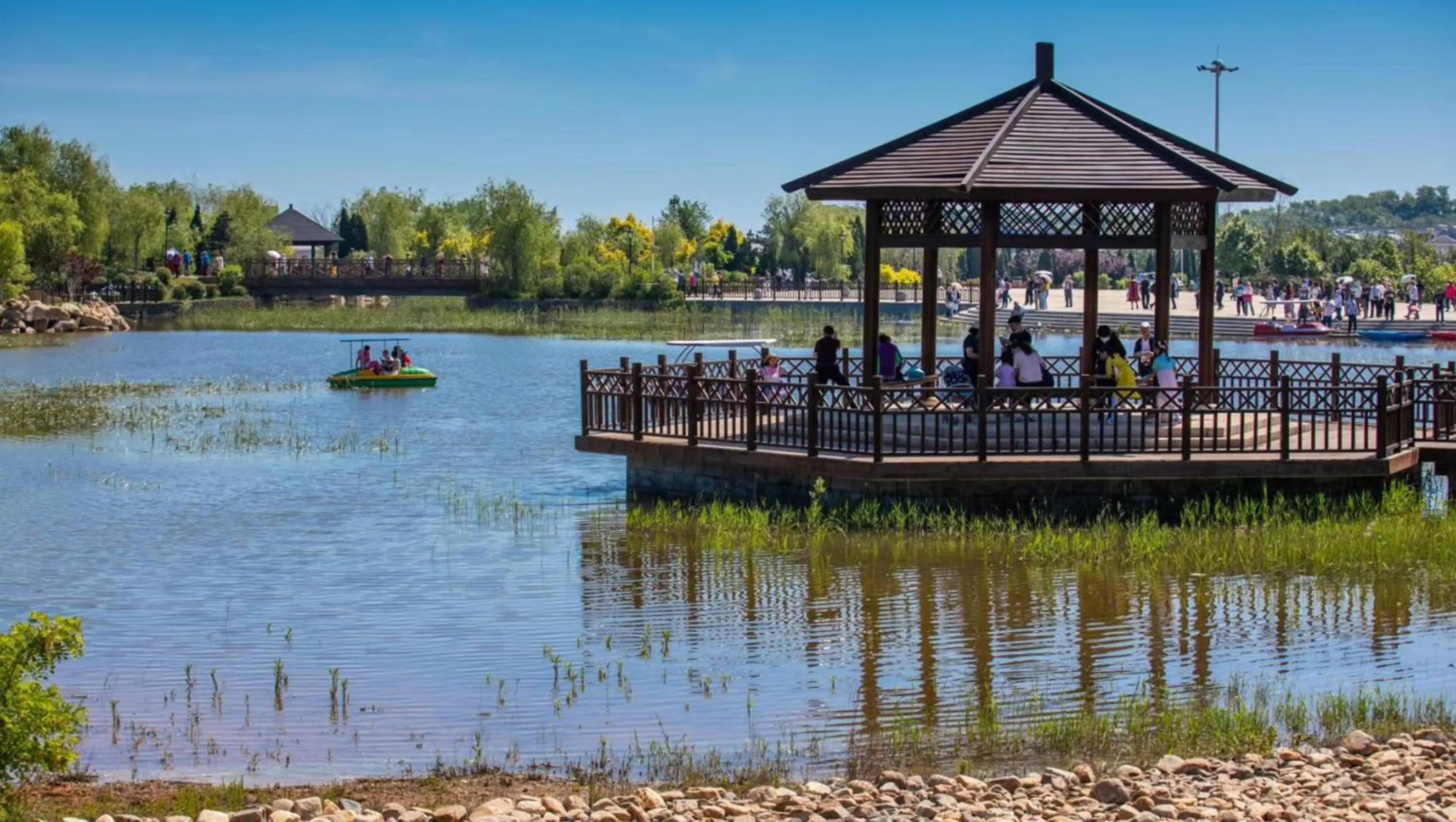 Nearby landmark in Holiday Inn Dalian Hot Spring by IHG