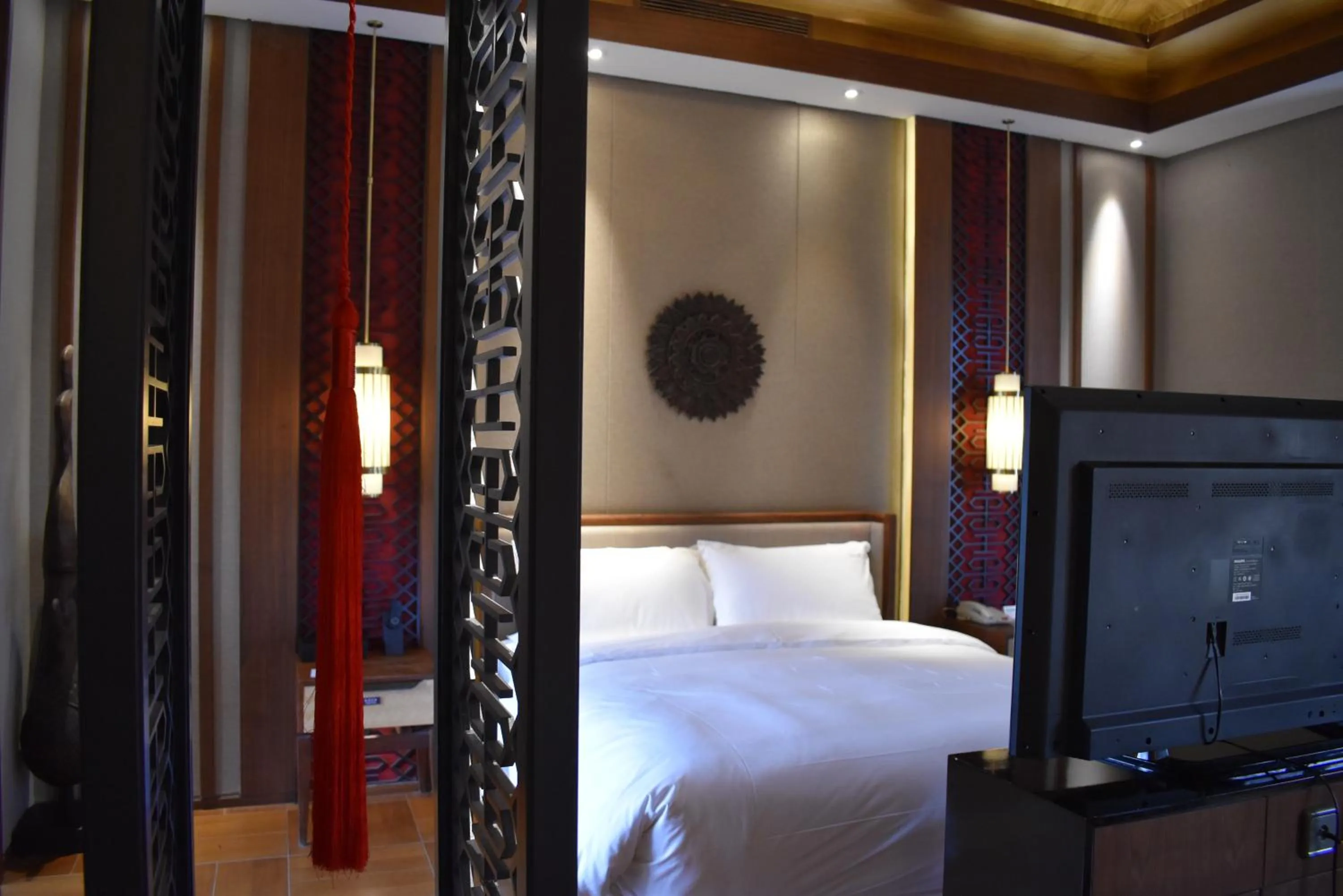 Property building, Bed in Holiday Inn Dalian Hot Spring by IHG