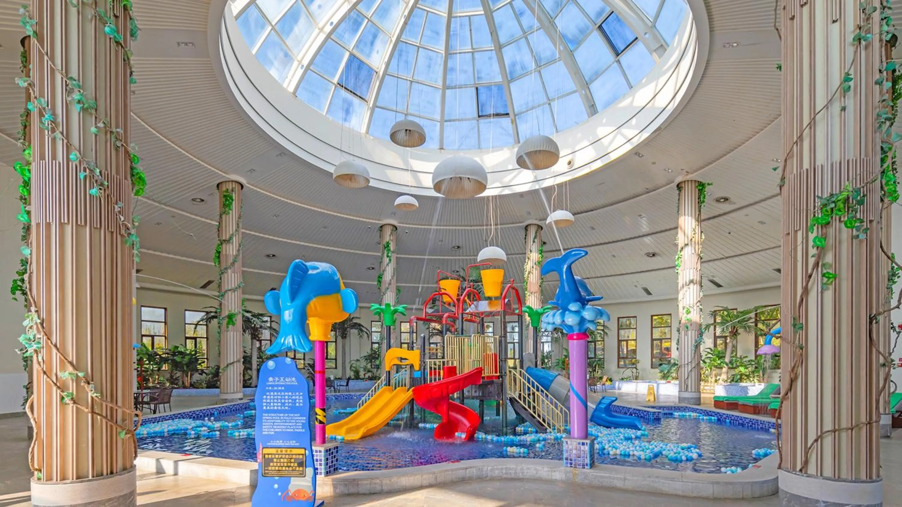 Fitness centre/facilities in Holiday Inn Dalian Hot Spring by IHG