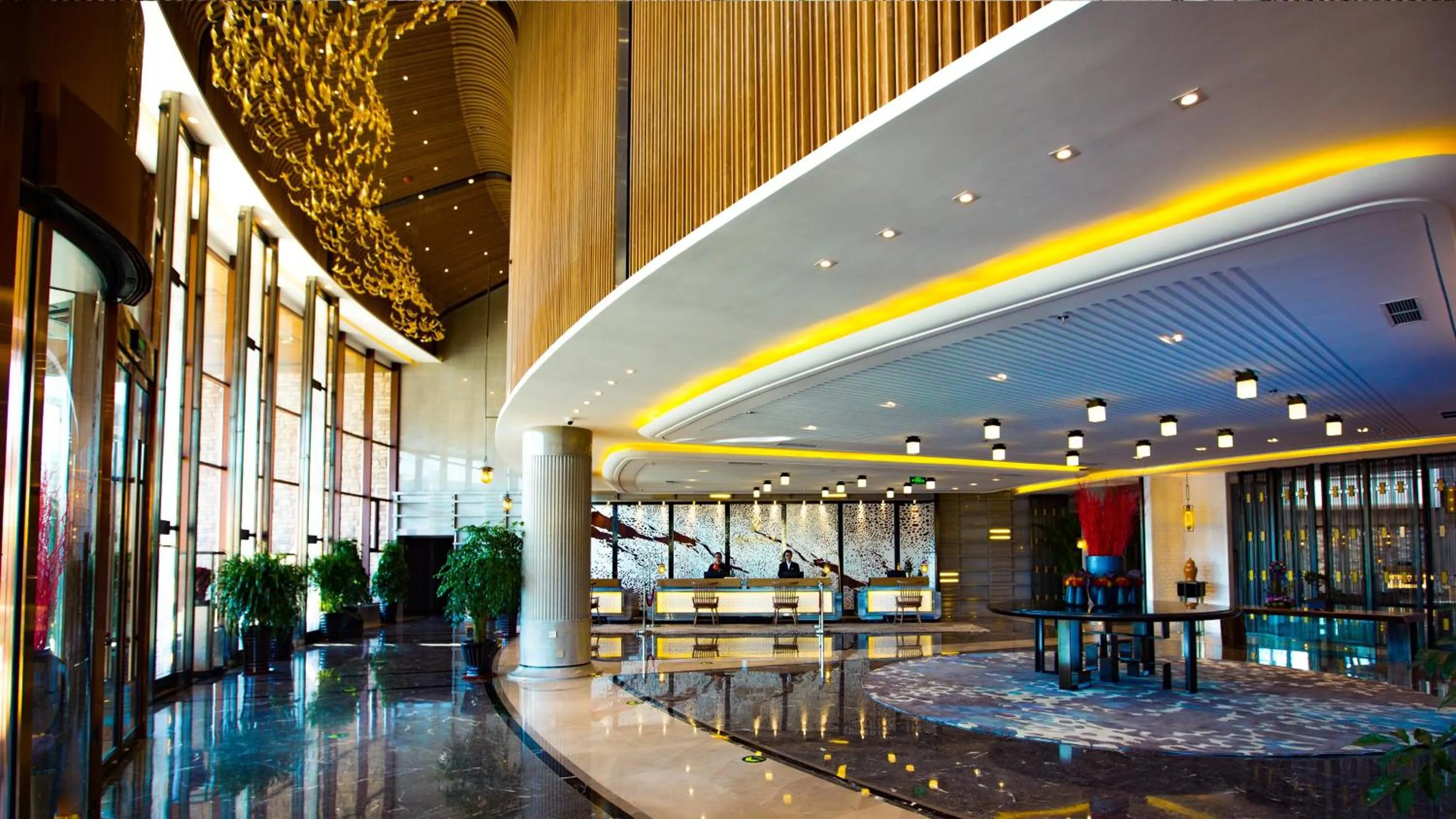 Property building in Holiday Inn Dalian Hot Spring by IHG