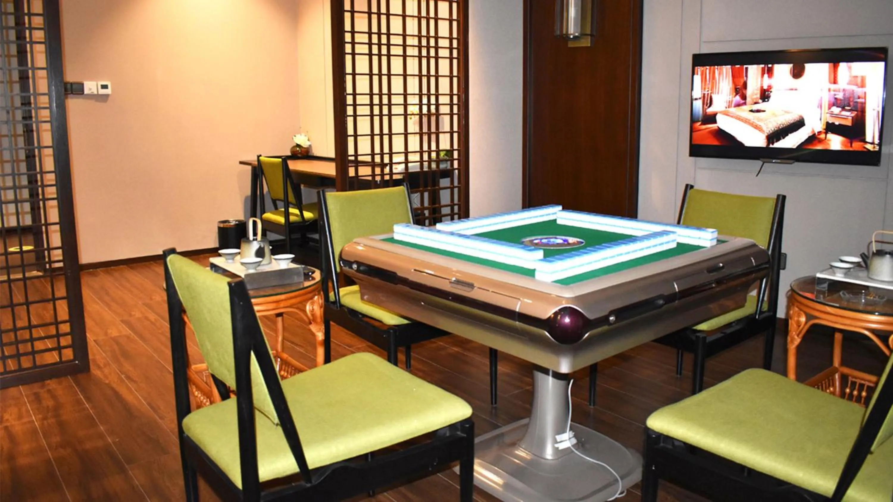 Game Room in Holiday Inn Dalian Hot Spring by IHG