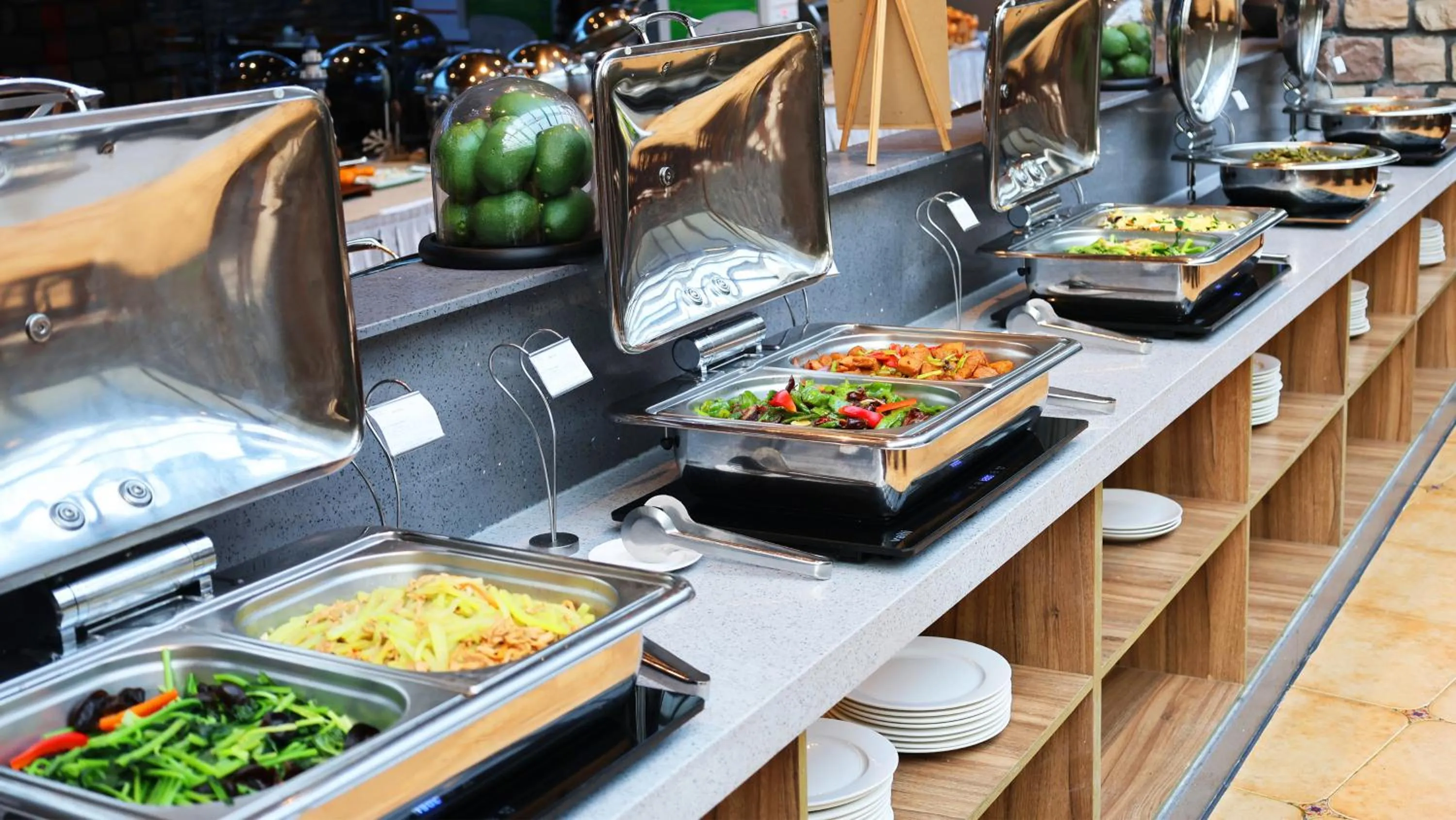 Breakfast in Holiday Inn Dalian Hot Spring by IHG