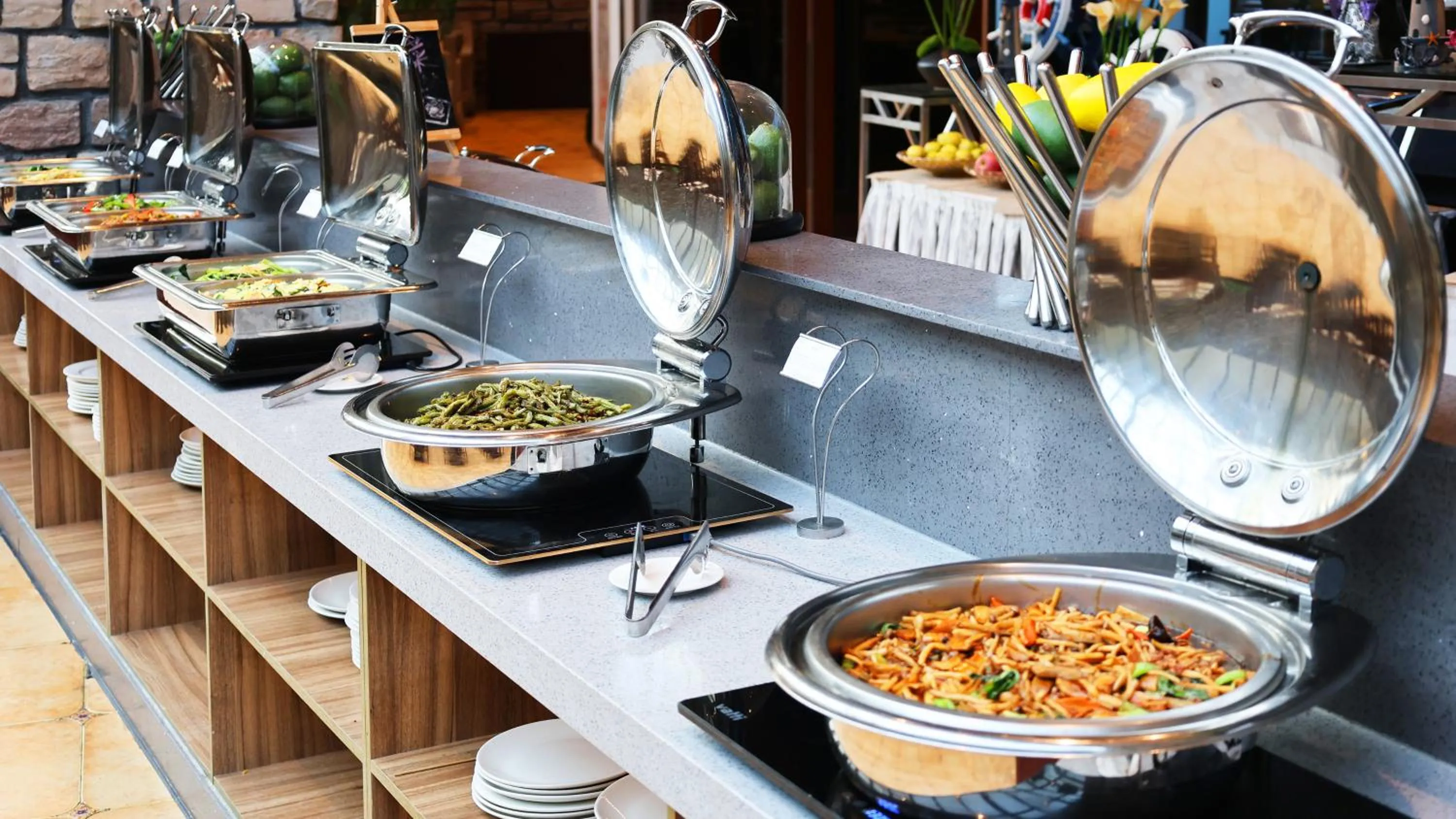 Breakfast in Holiday Inn Dalian Hot Spring by IHG