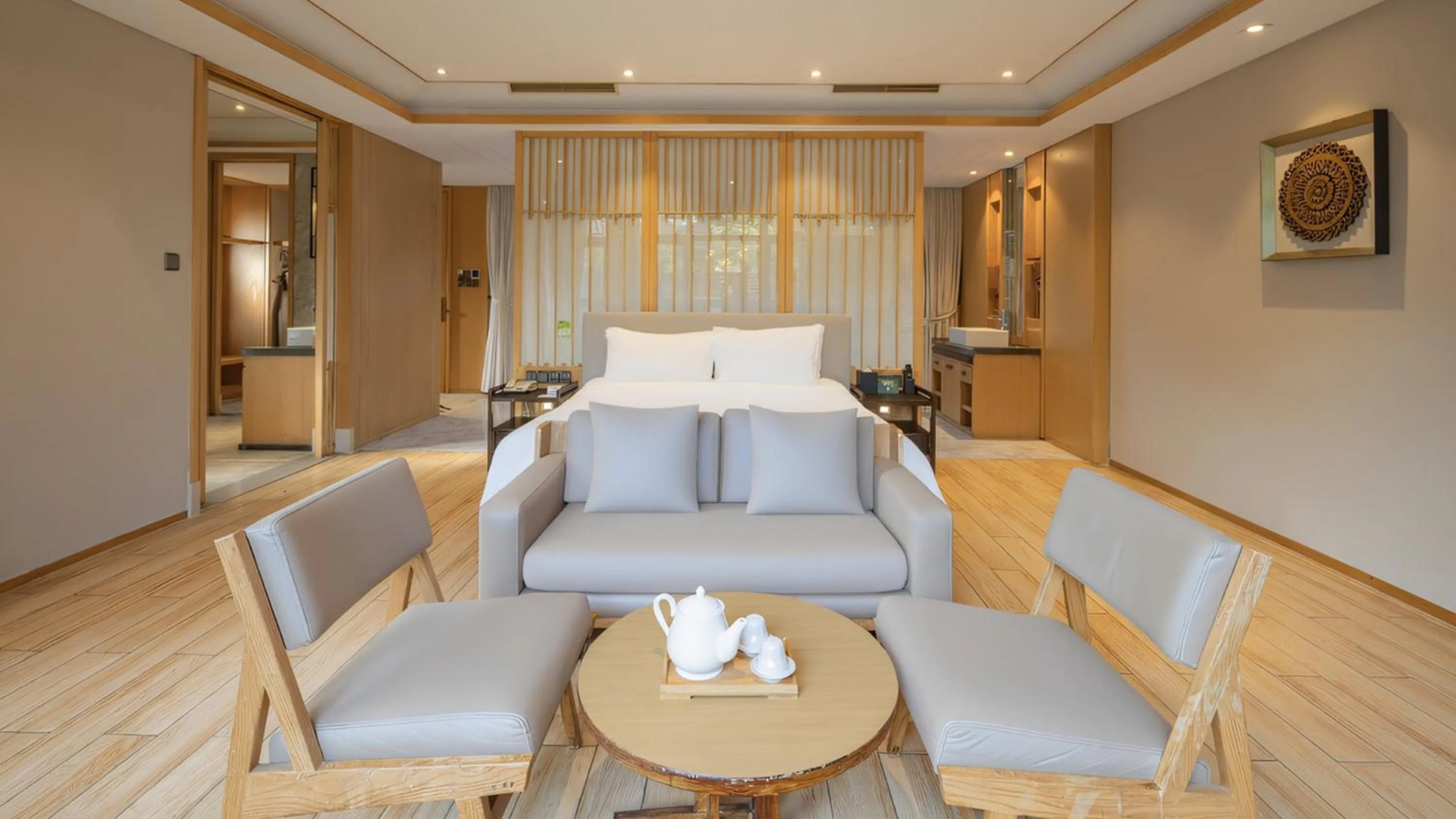 Photo of the whole room in Holiday Inn Dalian Hot Spring by IHG