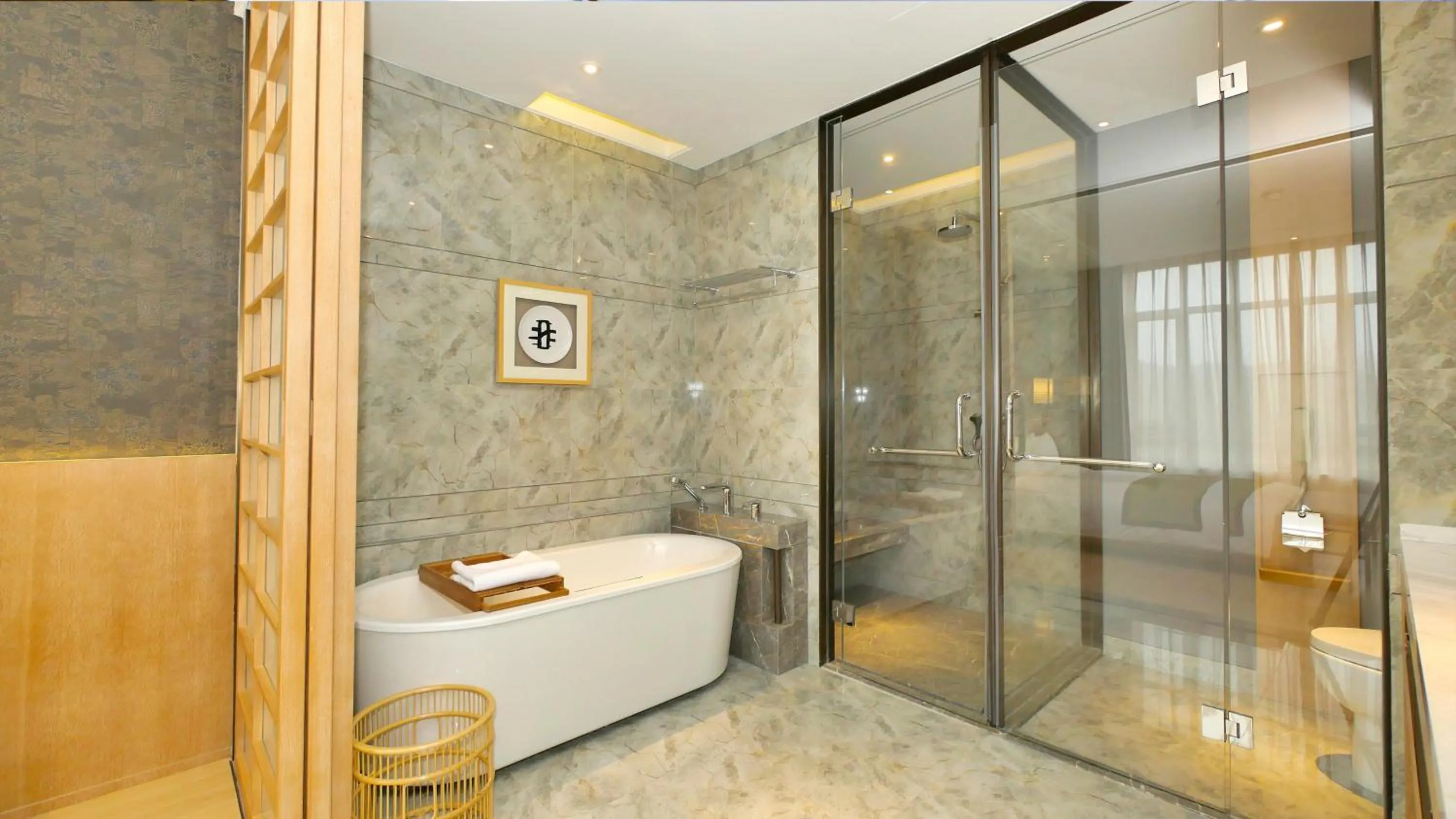 Photo of the whole room in Holiday Inn Dalian Hot Spring by IHG