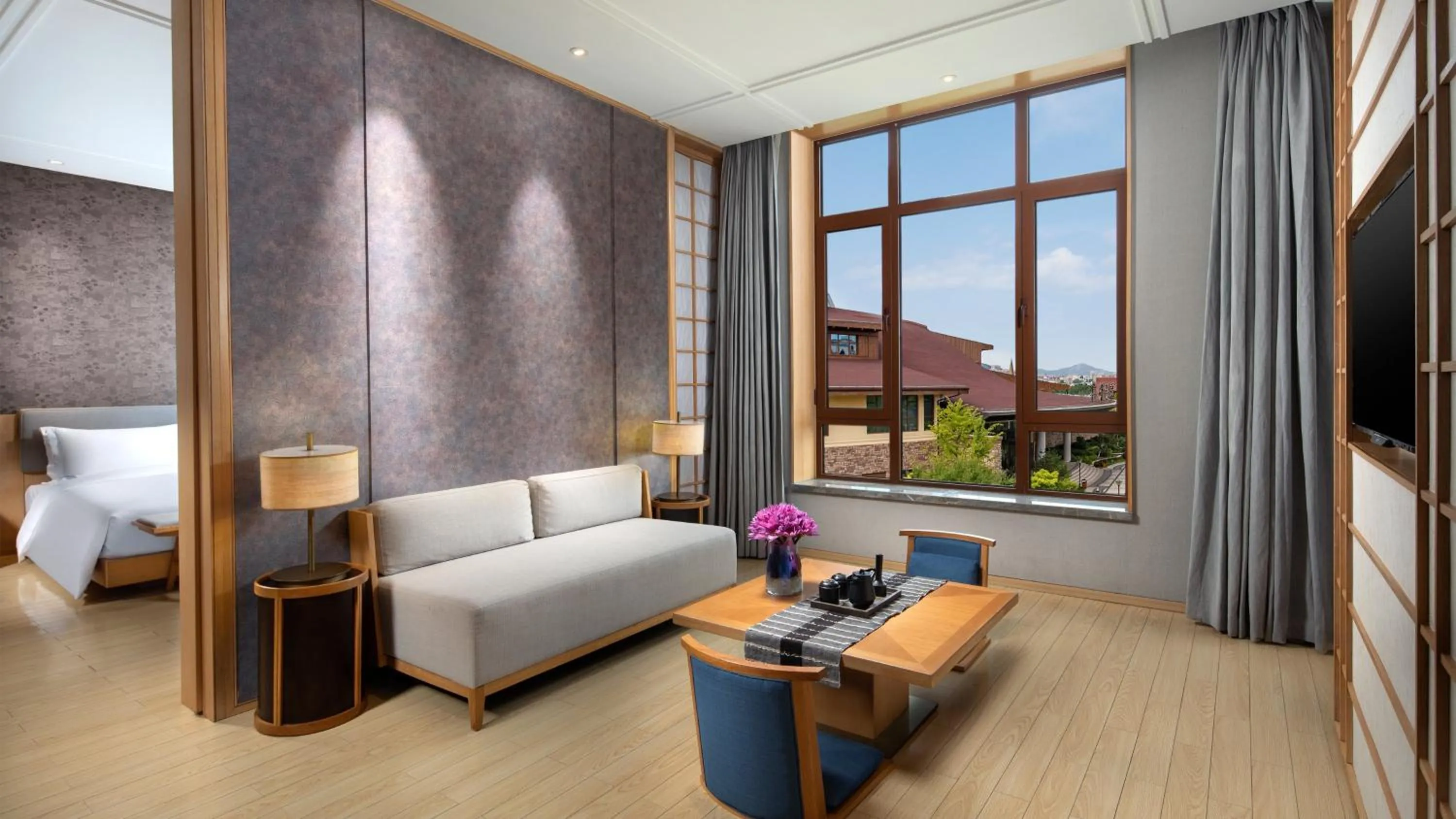 Photo of the whole room in Holiday Inn Dalian Hot Spring by IHG
