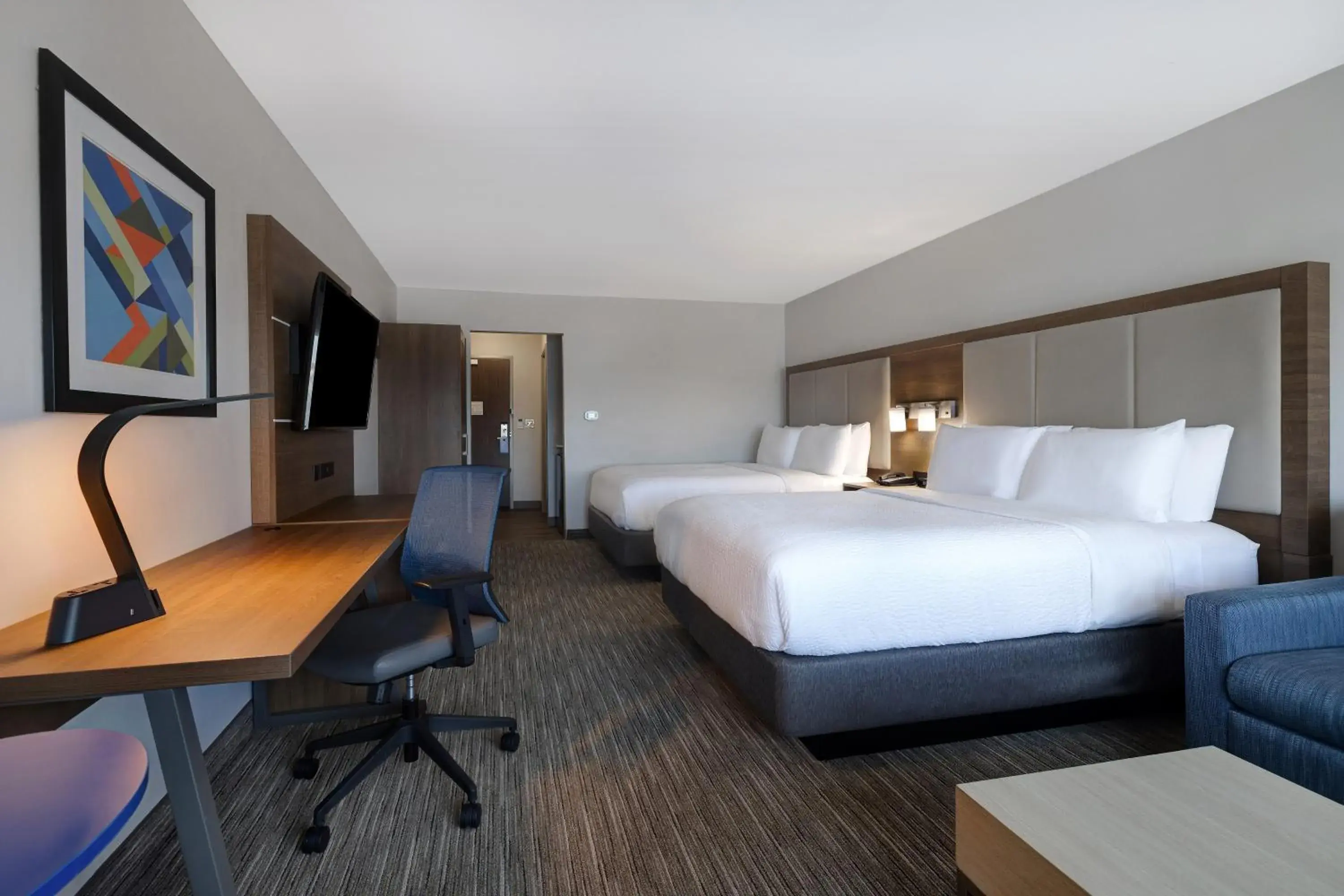 Queen Suite with Two Queen Beds Hearing Accessible - Non-Smoking in Holiday Inn Express & Suites - Grand Rapids South - Wyoming by IHG Queen Suite with Two Queen Beds Hearing Accessible - Non-Smoking in Holiday Inn Express & Suites - Grand Rapids South - Wyoming by IHG