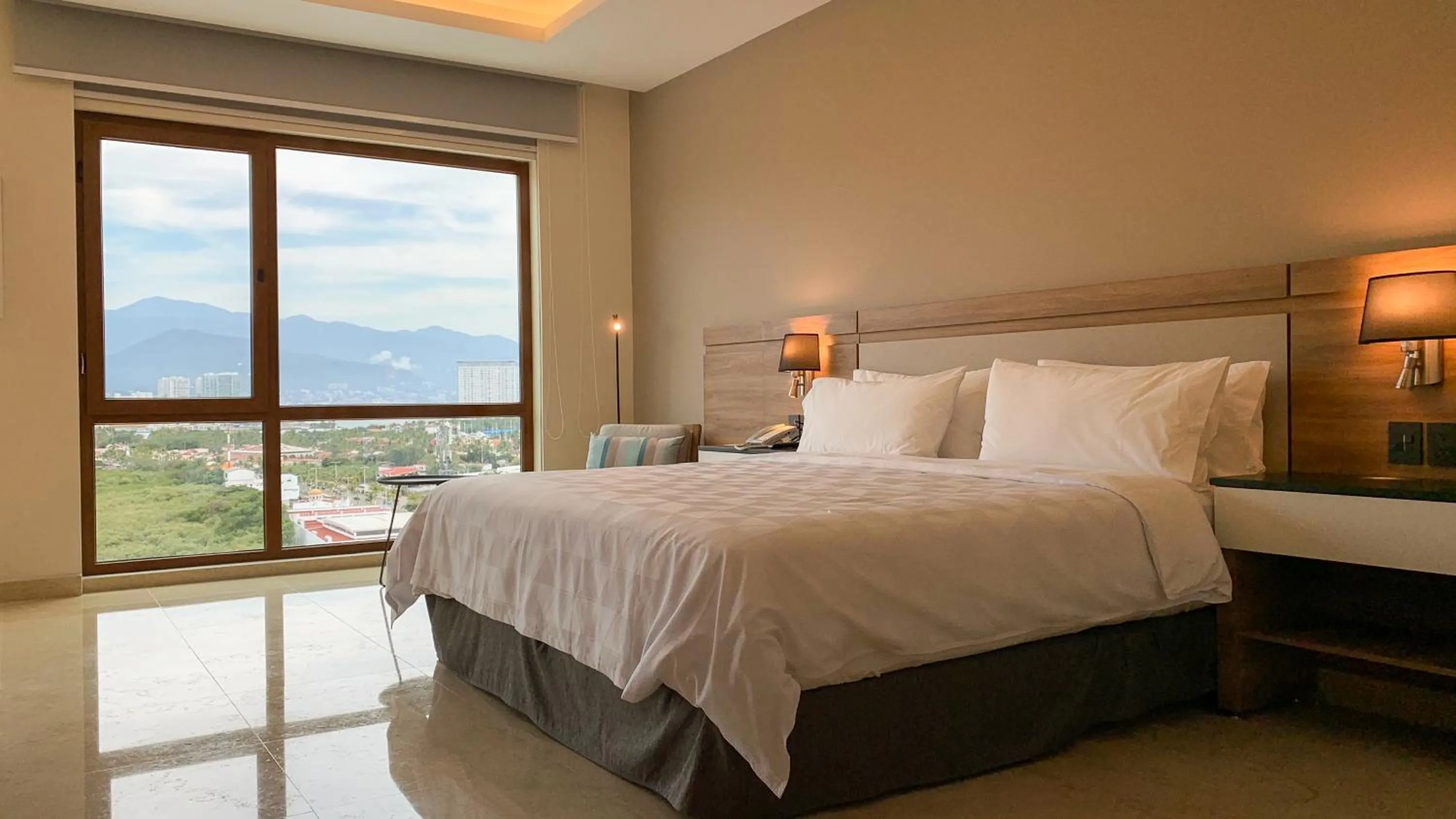 Bed in Holiday Inn & Suites - Puerto Vallarta Marina & Golf by IHG