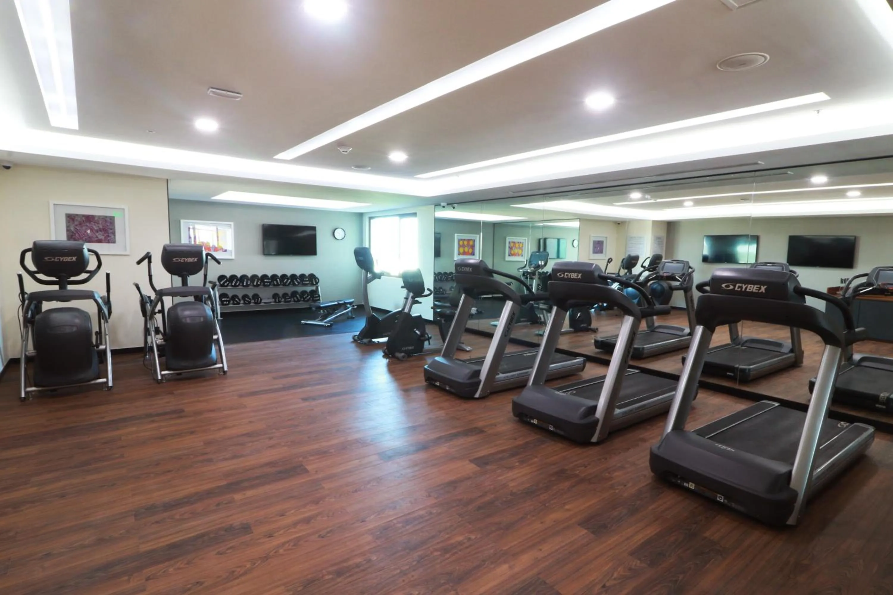 Fitness centre/facilities in Holiday Inn & Suites - Puerto Vallarta Marina & Golf by IHG