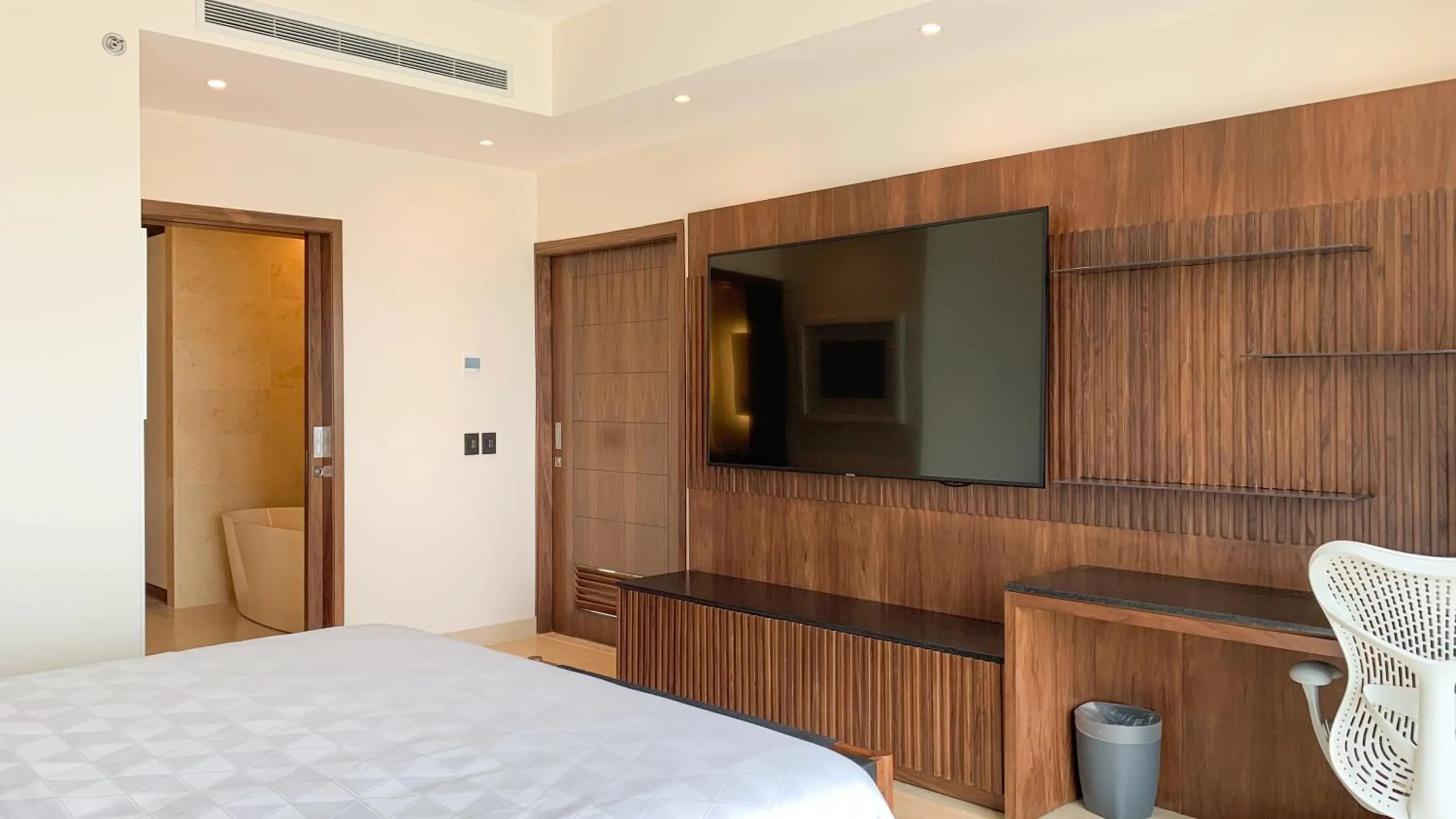 Photo of the whole room, Bed in Holiday Inn & Suites - Puerto Vallarta Marina & Golf by IHG