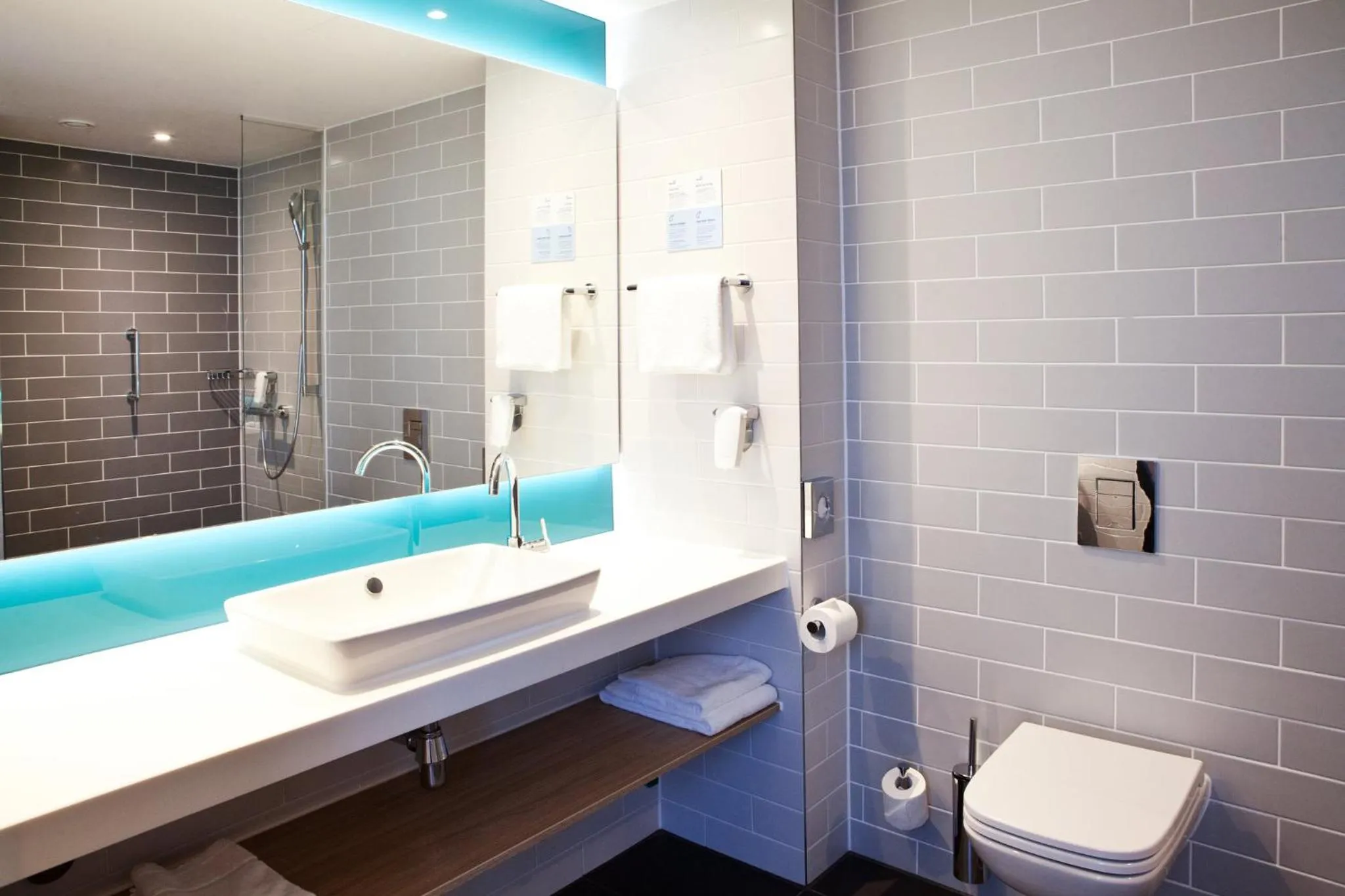 Bathroom in Holiday Inn Express - Göppingen by IHG