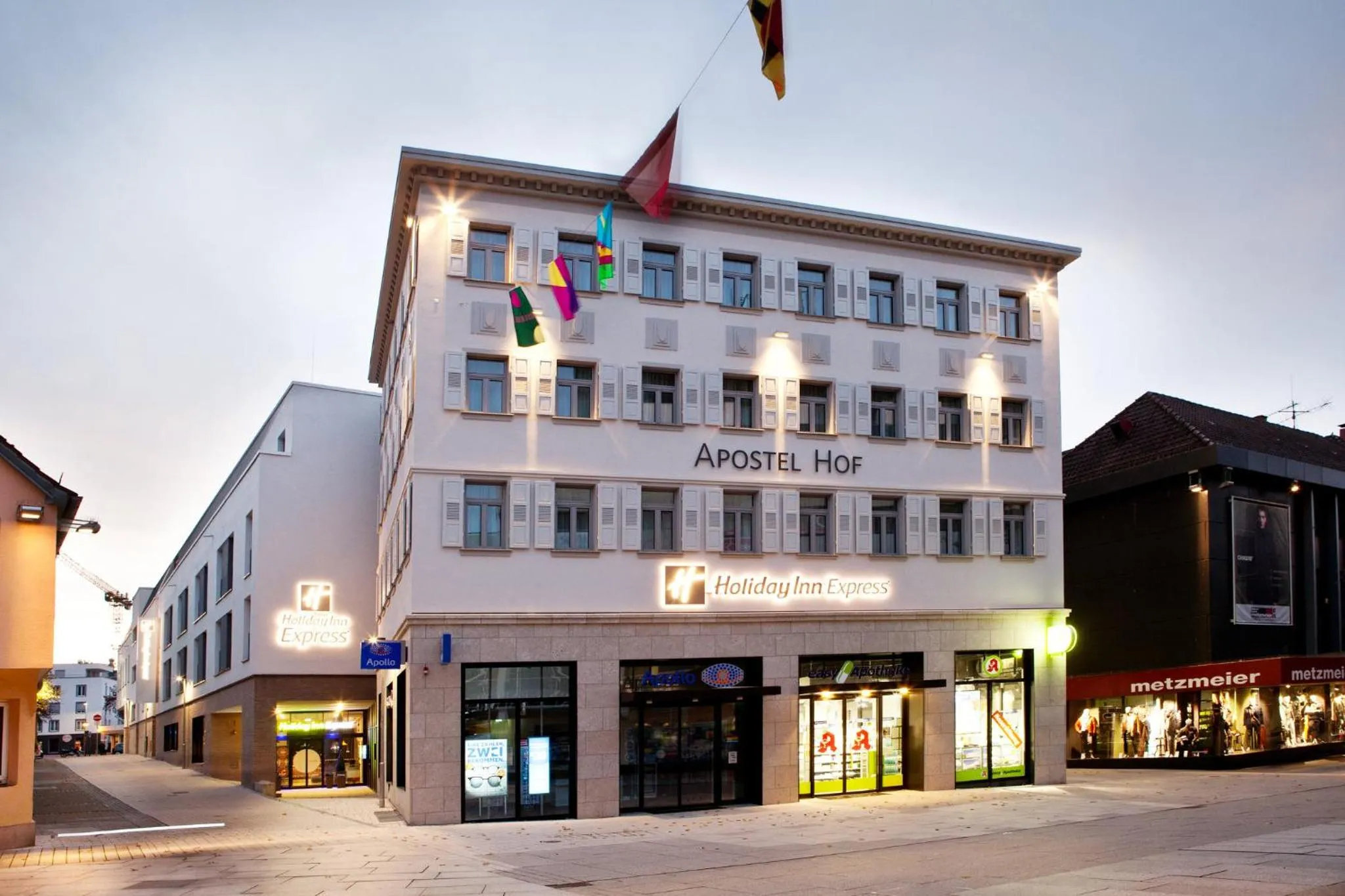 Property building in Holiday Inn Express - Göppingen by IHG
