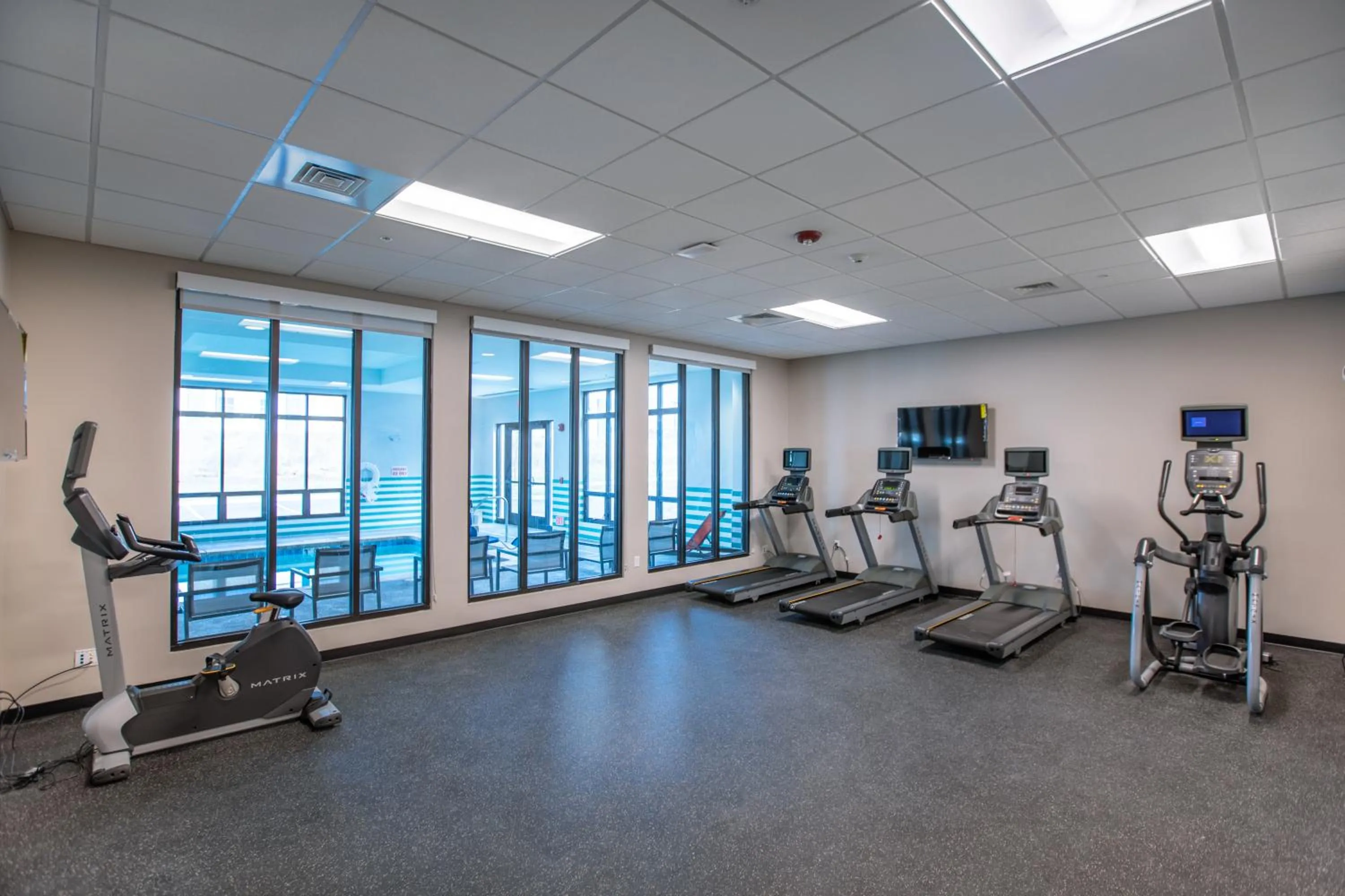 Fitness centre/facilities in Holiday Inn - Kansas City - Northeast by IHG