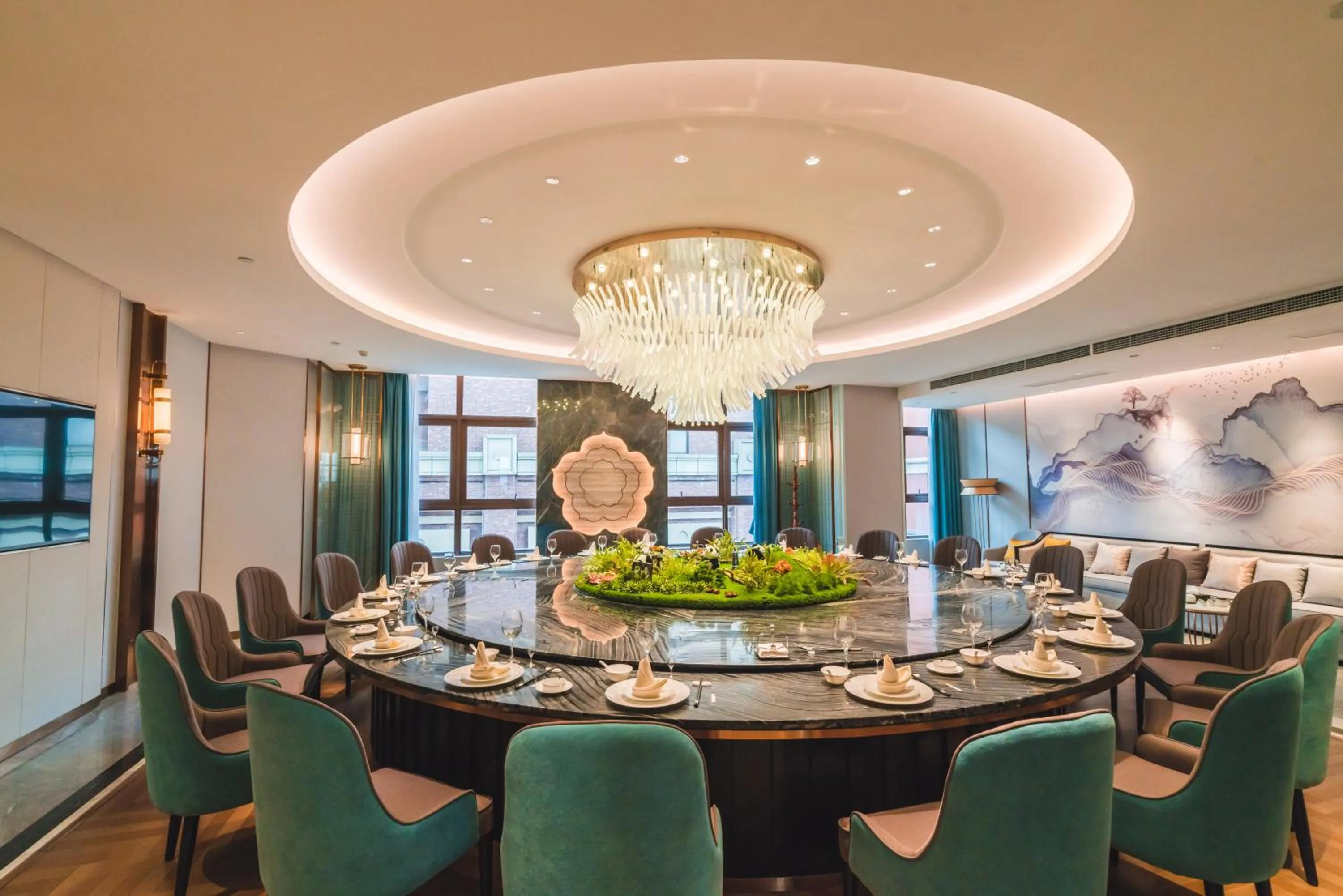 Restaurant/places to eat in Holiday Inn Express Pengzhou Downtown by IHG