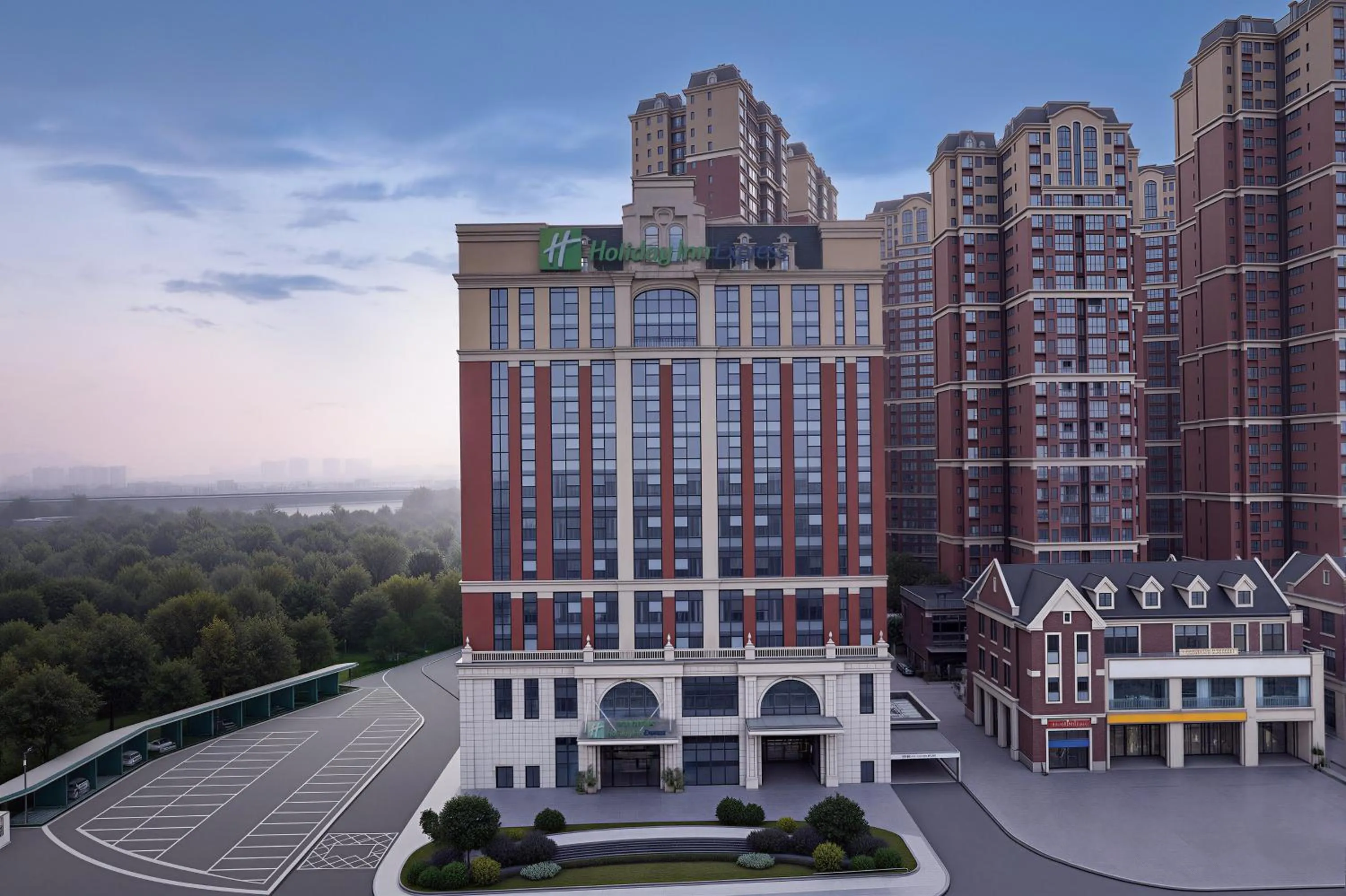 Property building in Holiday Inn Express Pengzhou Downtown by IHG