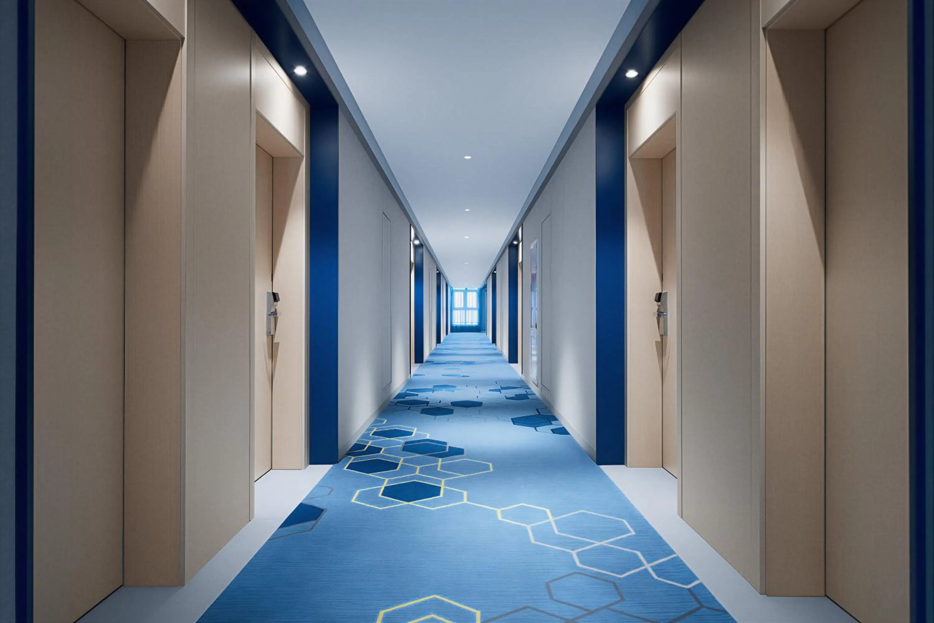 Lobby or reception in Holiday Inn Express Pengzhou Downtown by IHG