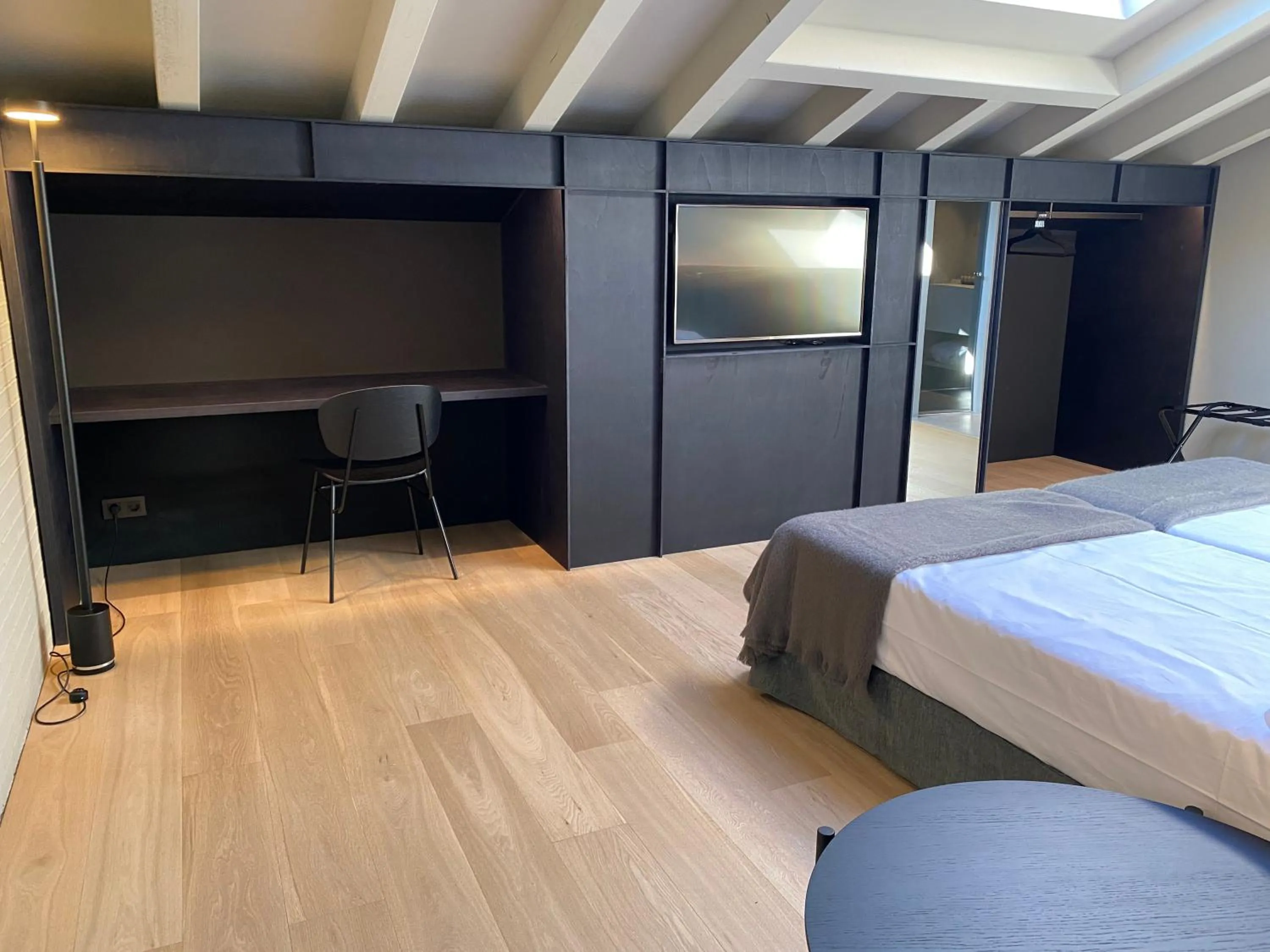 Bed in Casa Grande Hotel