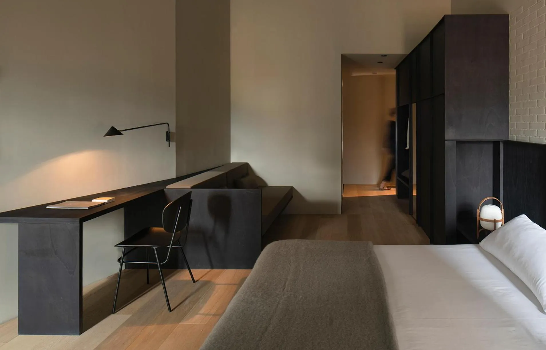 Bed in Casa Grande Hotel