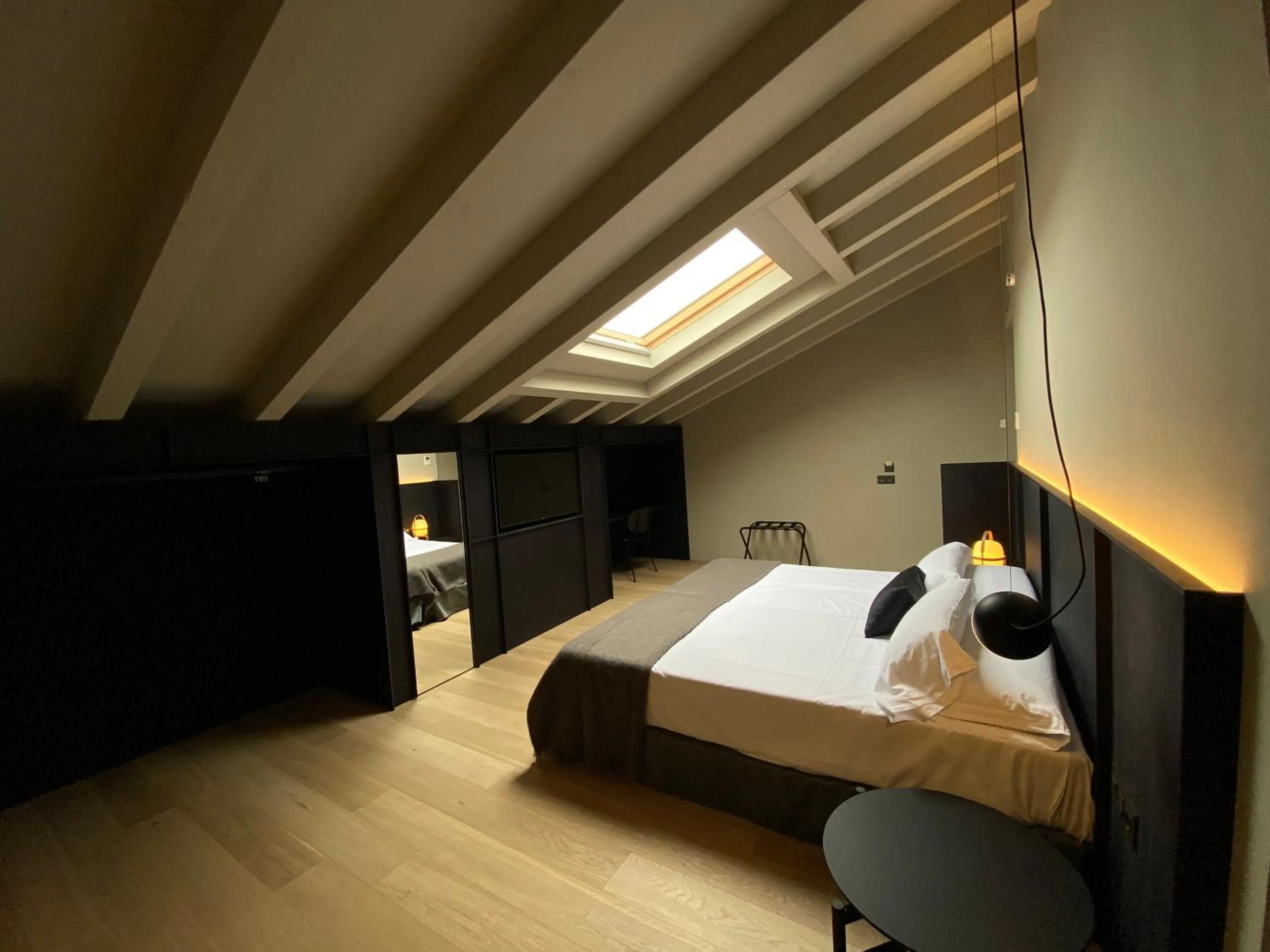 Bed in Casa Grande Hotel