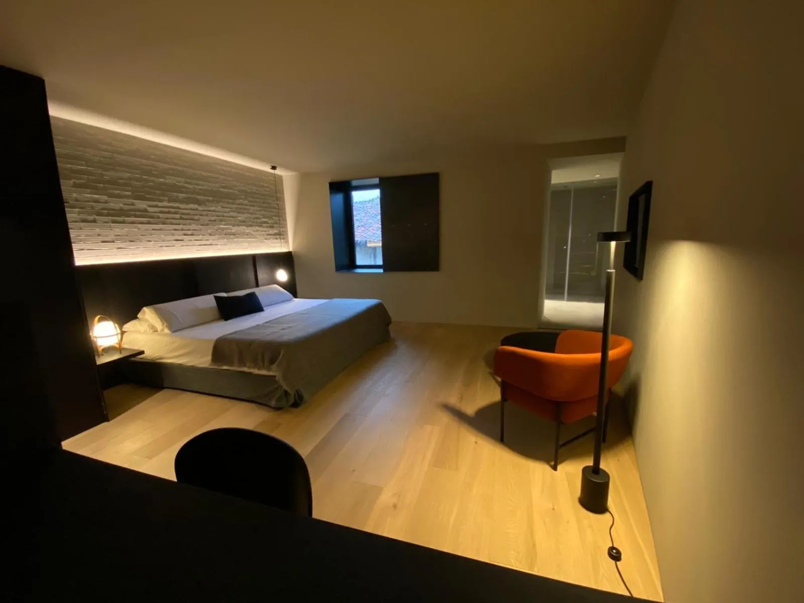 Bed in Casa Grande Hotel