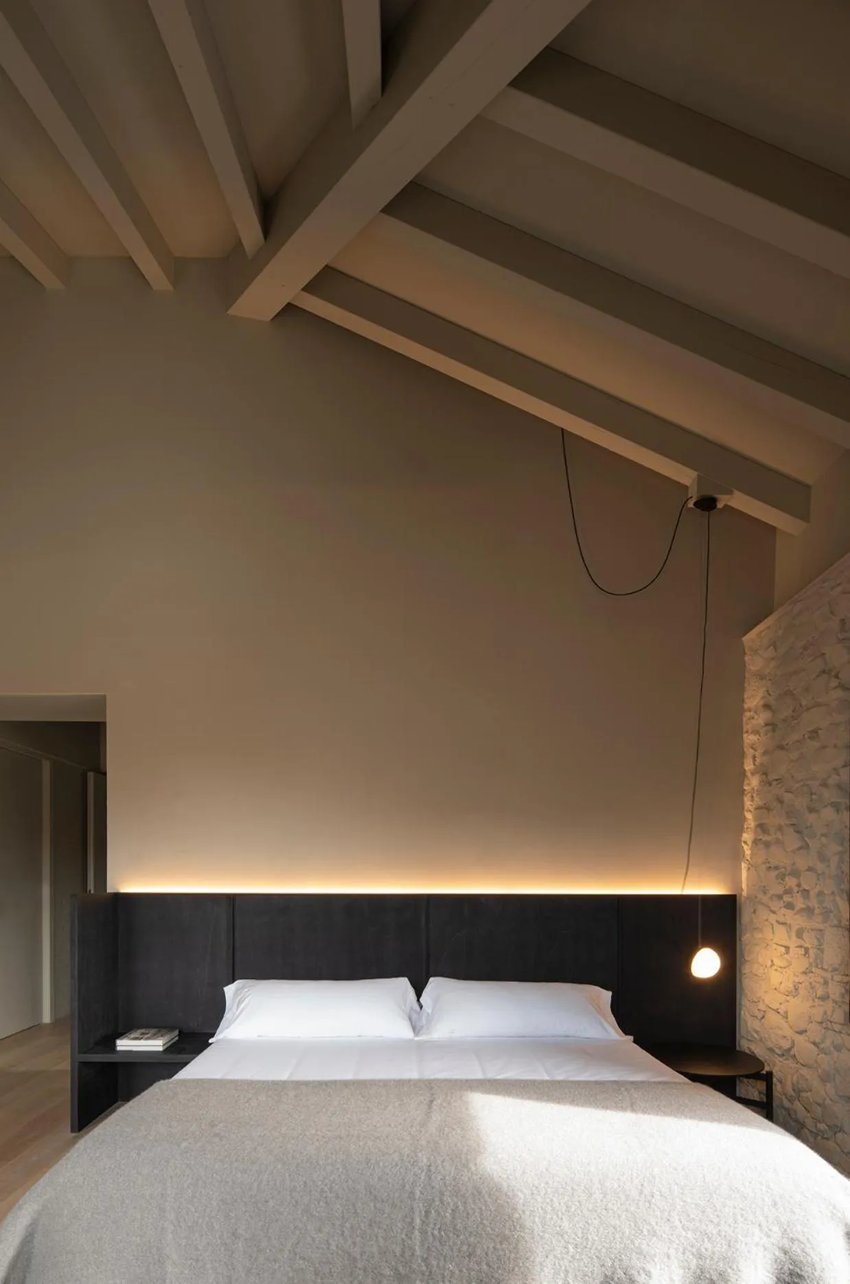 Bed in Casa Grande Hotel