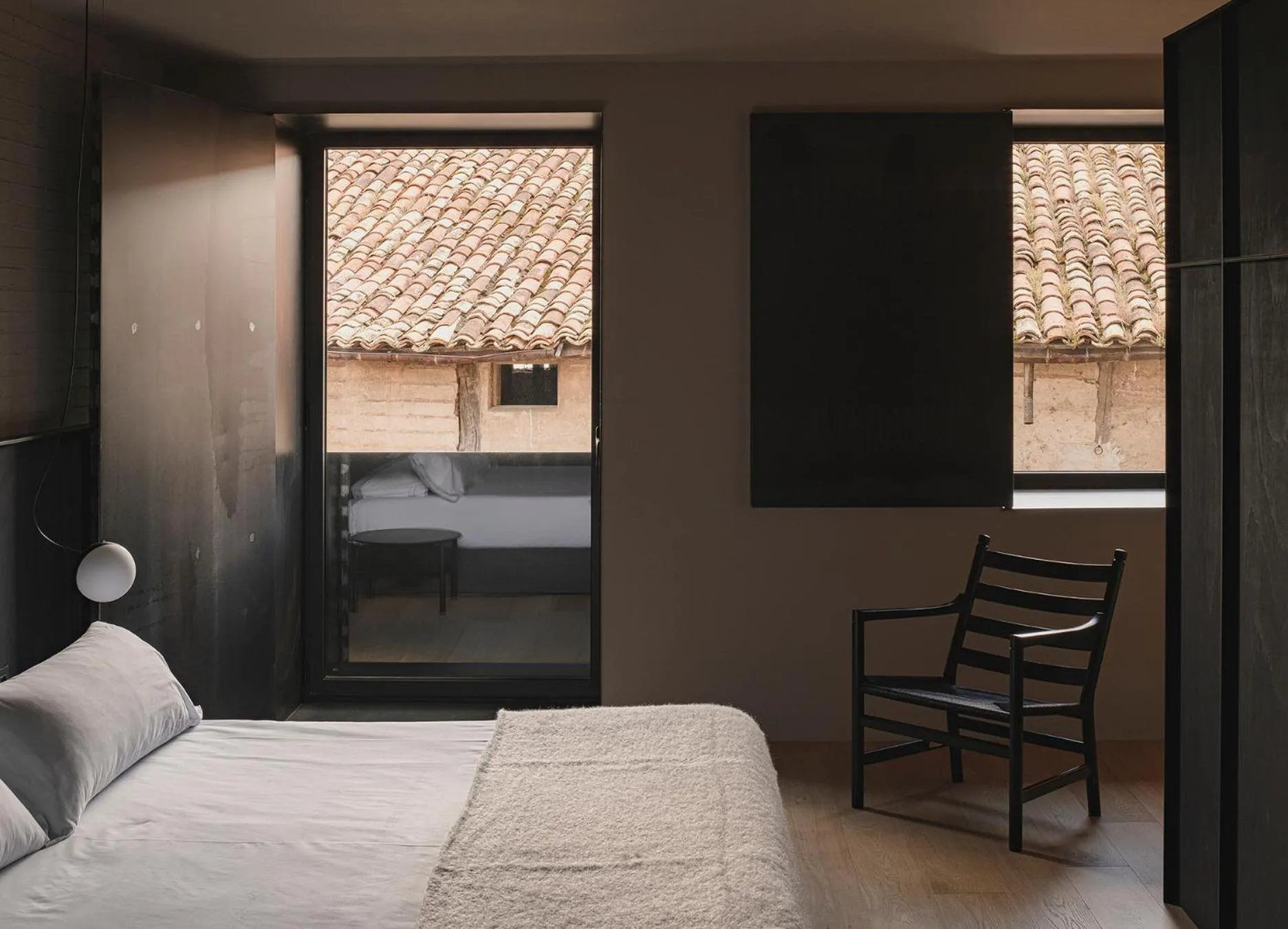 Bed in Casa Grande Hotel