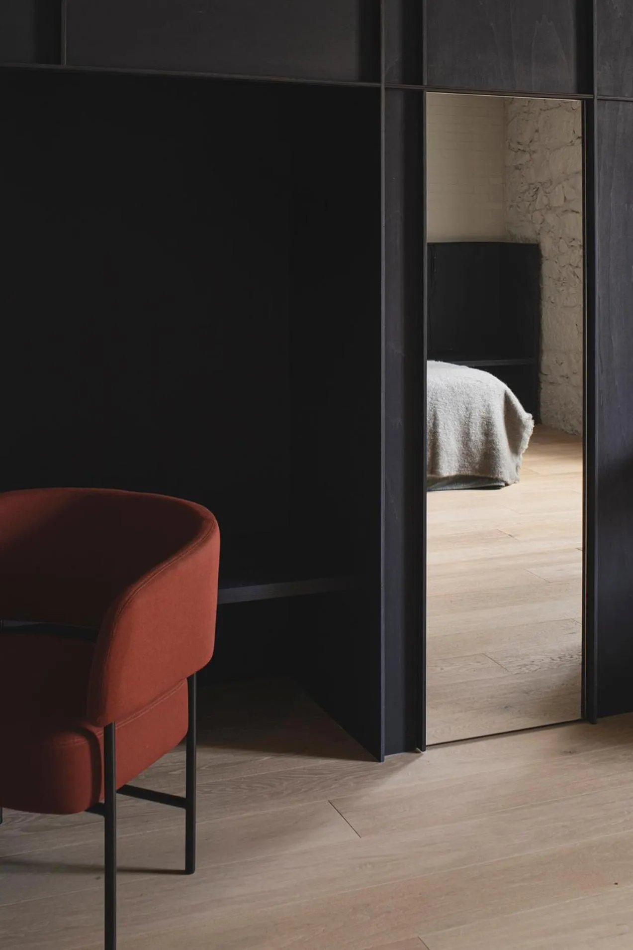 Bed in Casa Grande Hotel