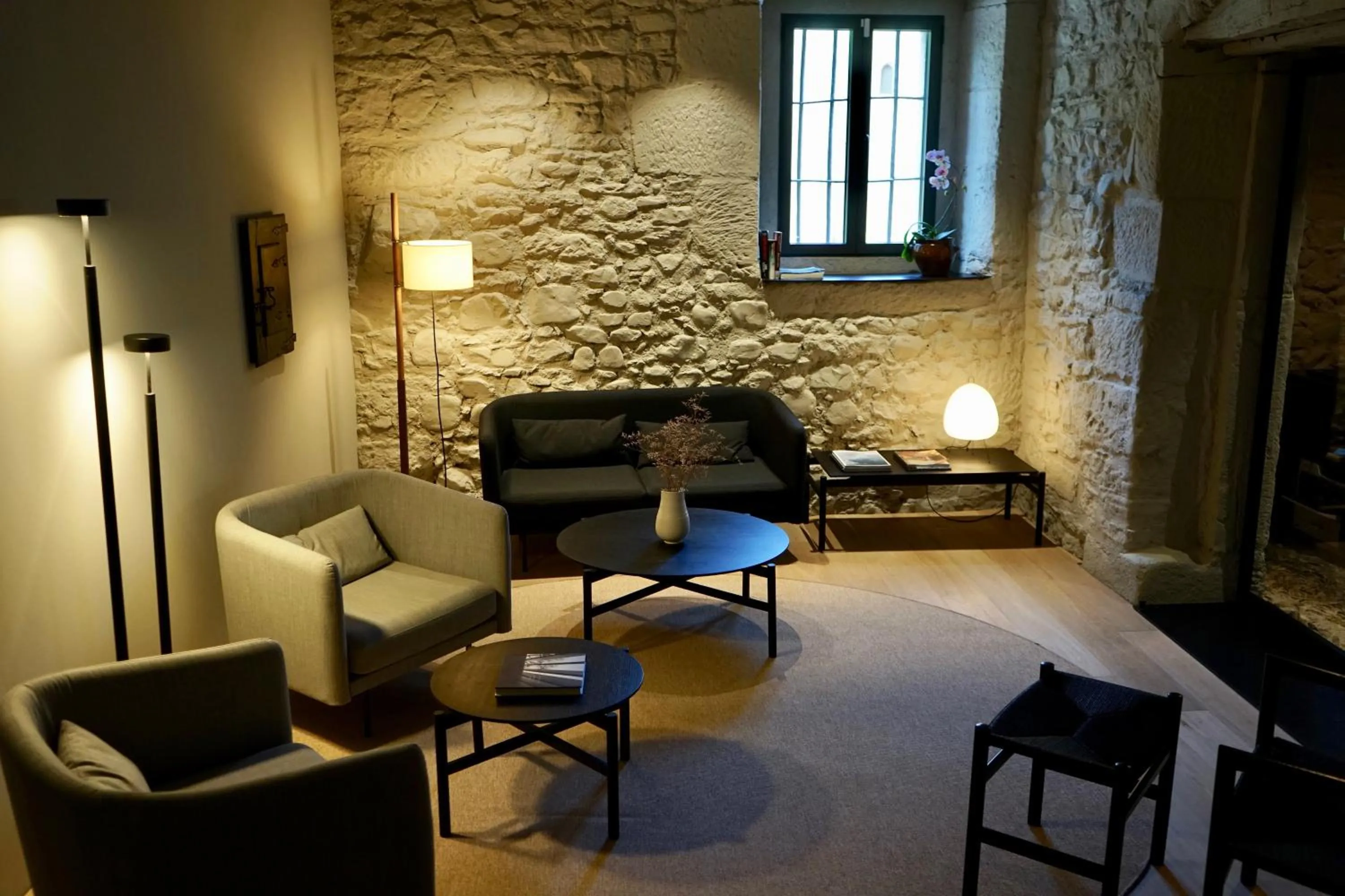 Living room in Casa Grande Hotel