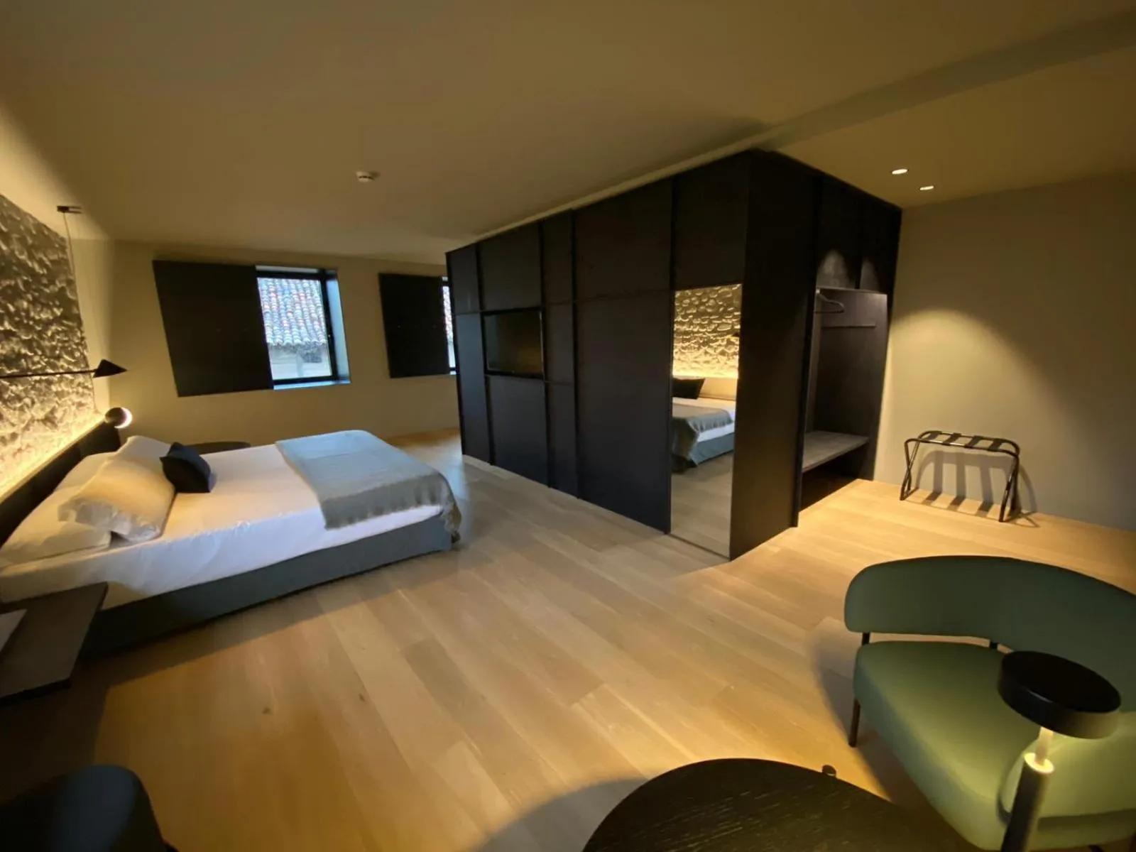 Bed in Casa Grande Hotel