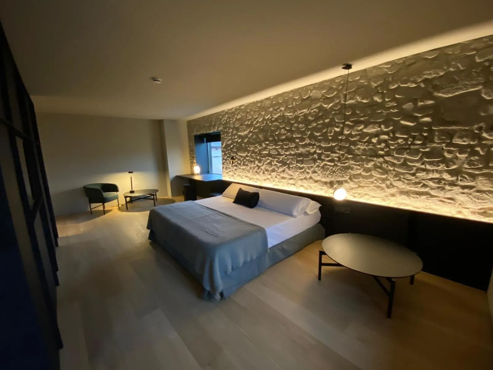 Bed in Casa Grande Hotel