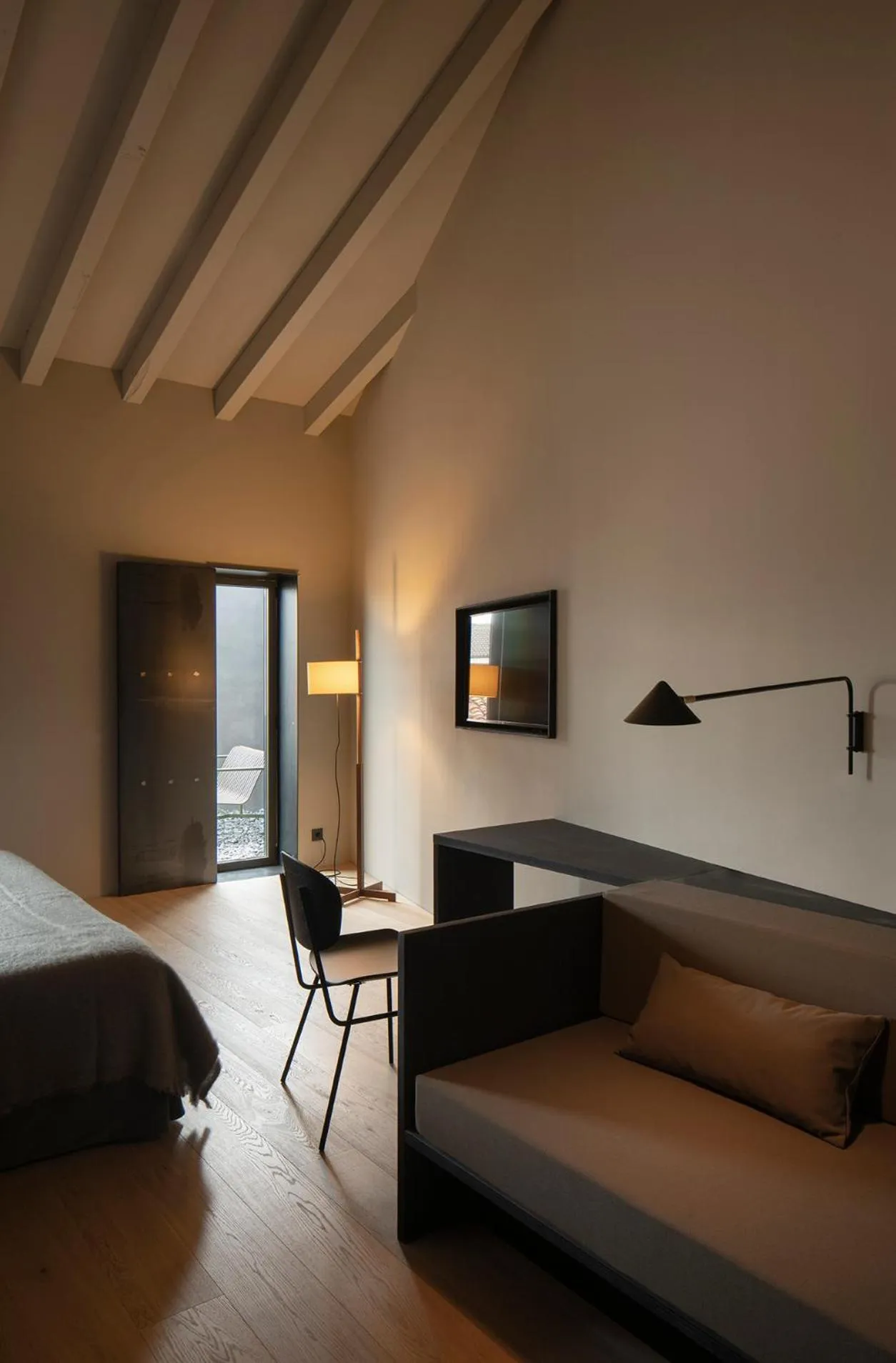 Living room, Bed in Casa Grande Hotel