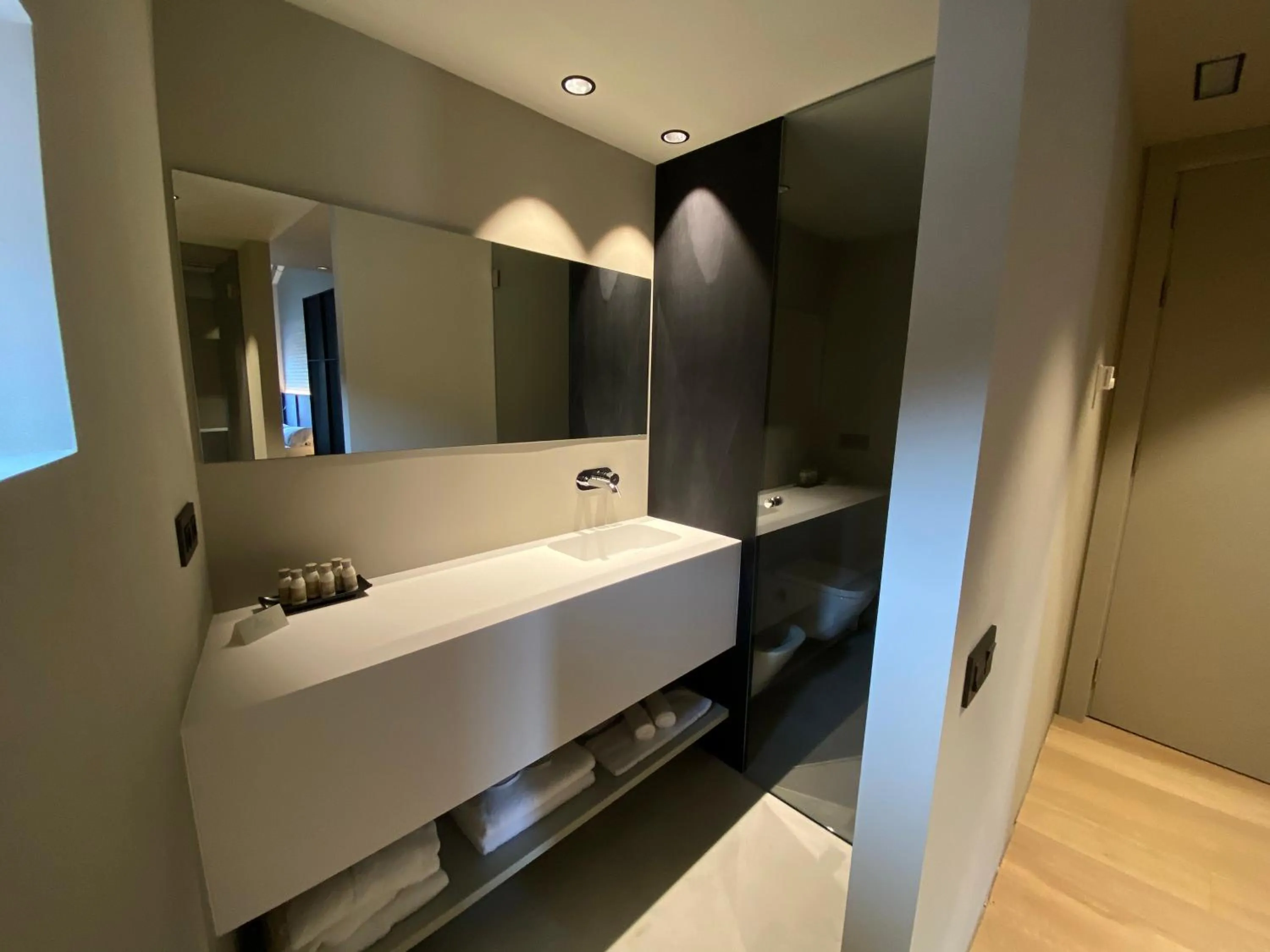 Toilet in Casa Grande Hotel