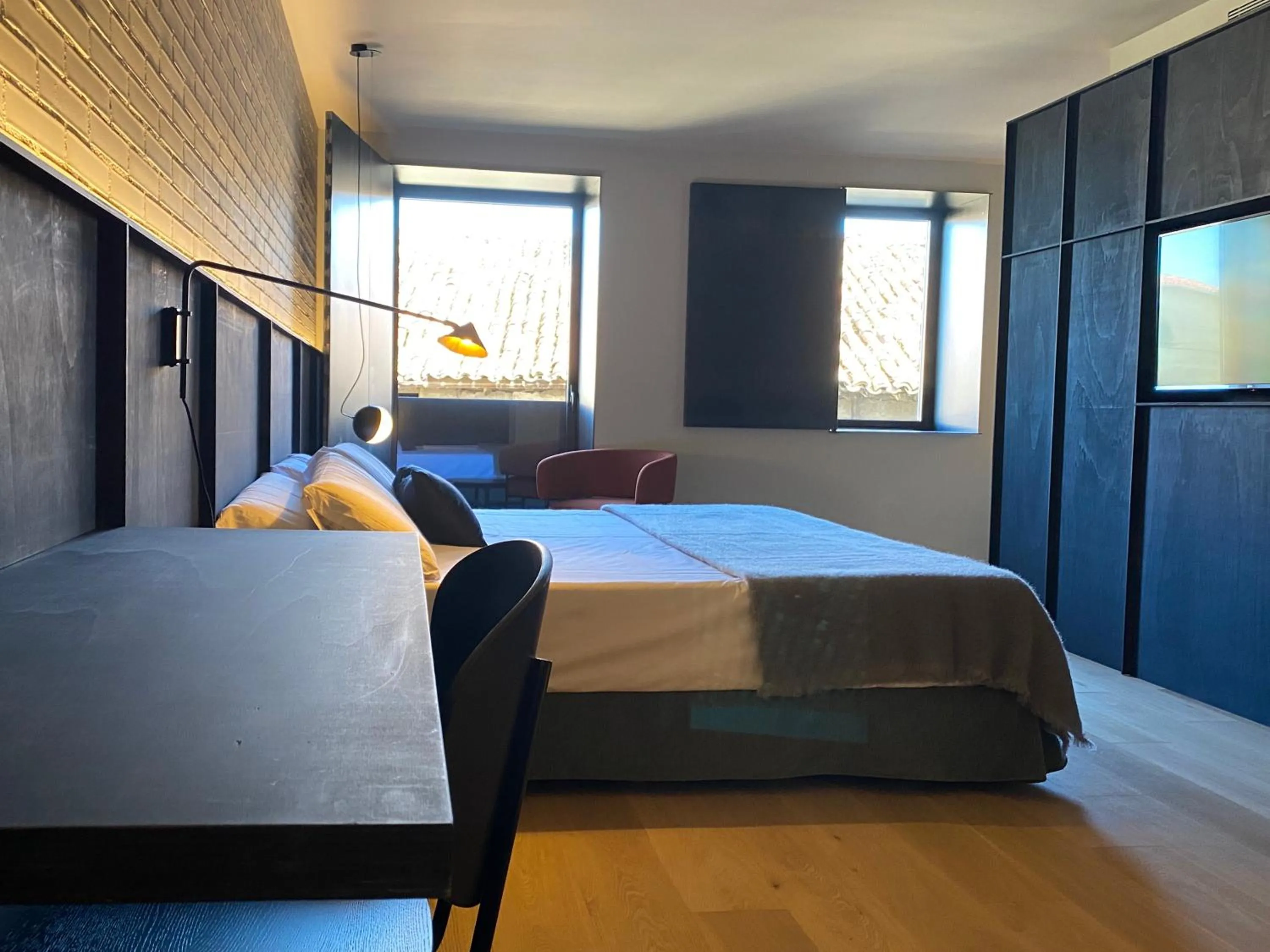 Bed in Casa Grande Hotel