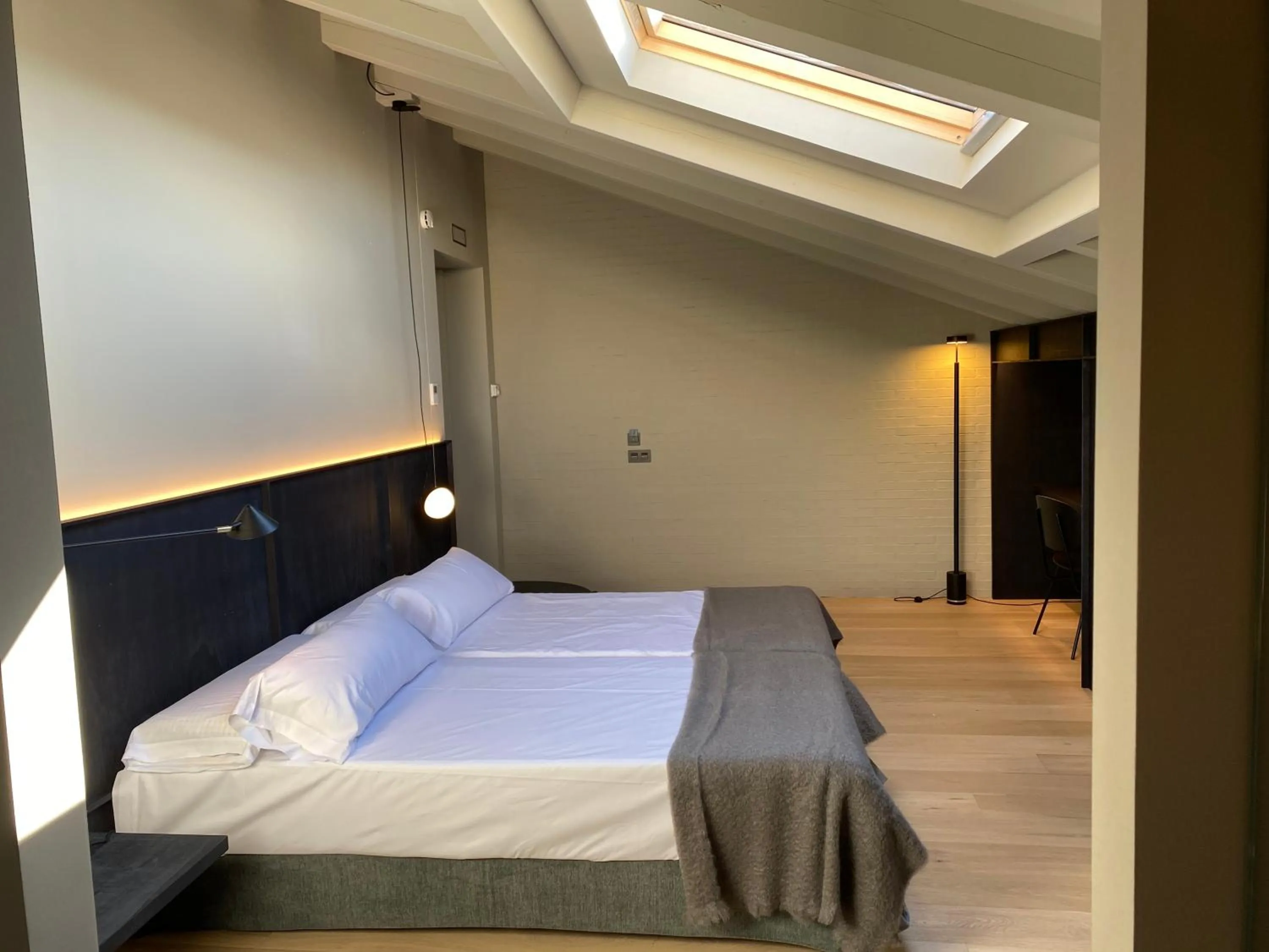 Bed in Casa Grande Hotel