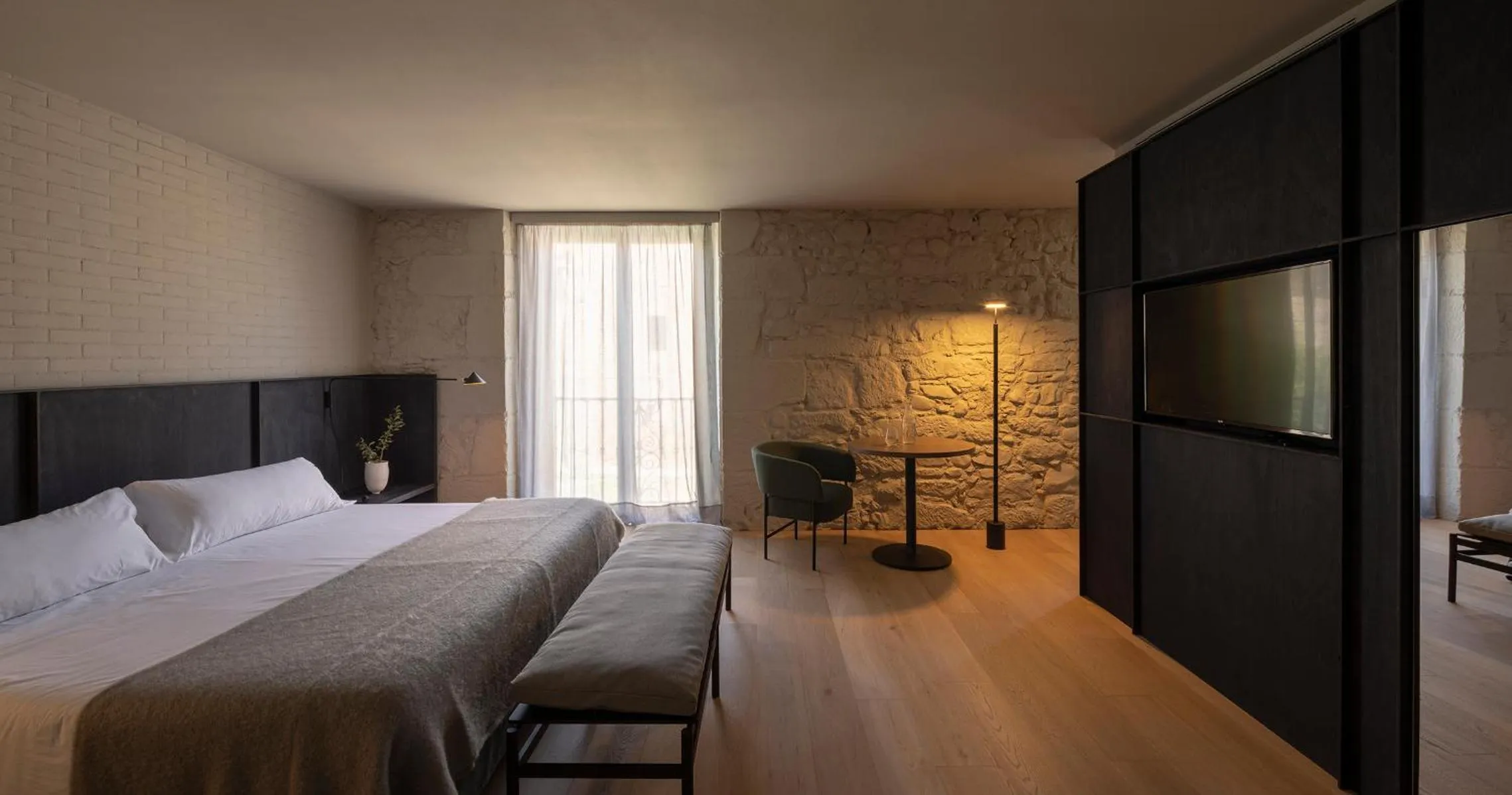 Bed in Casa Grande Hotel