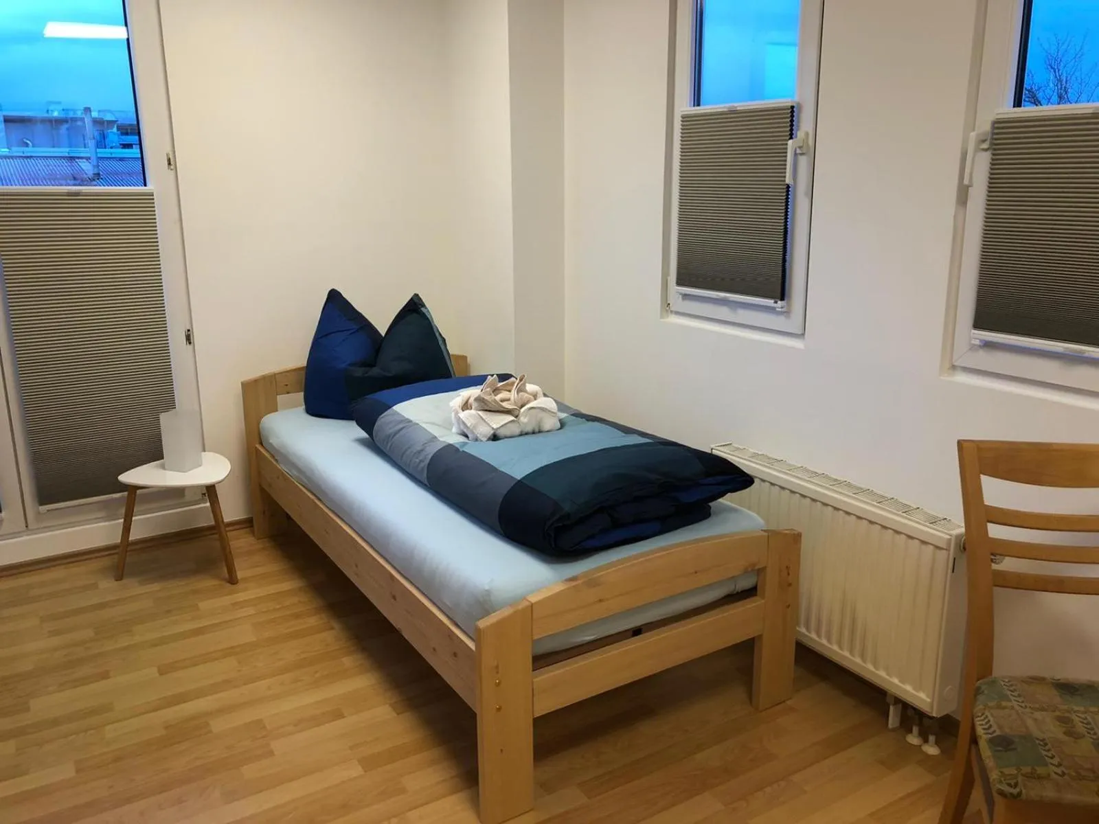 Bed in Pension Schweizer