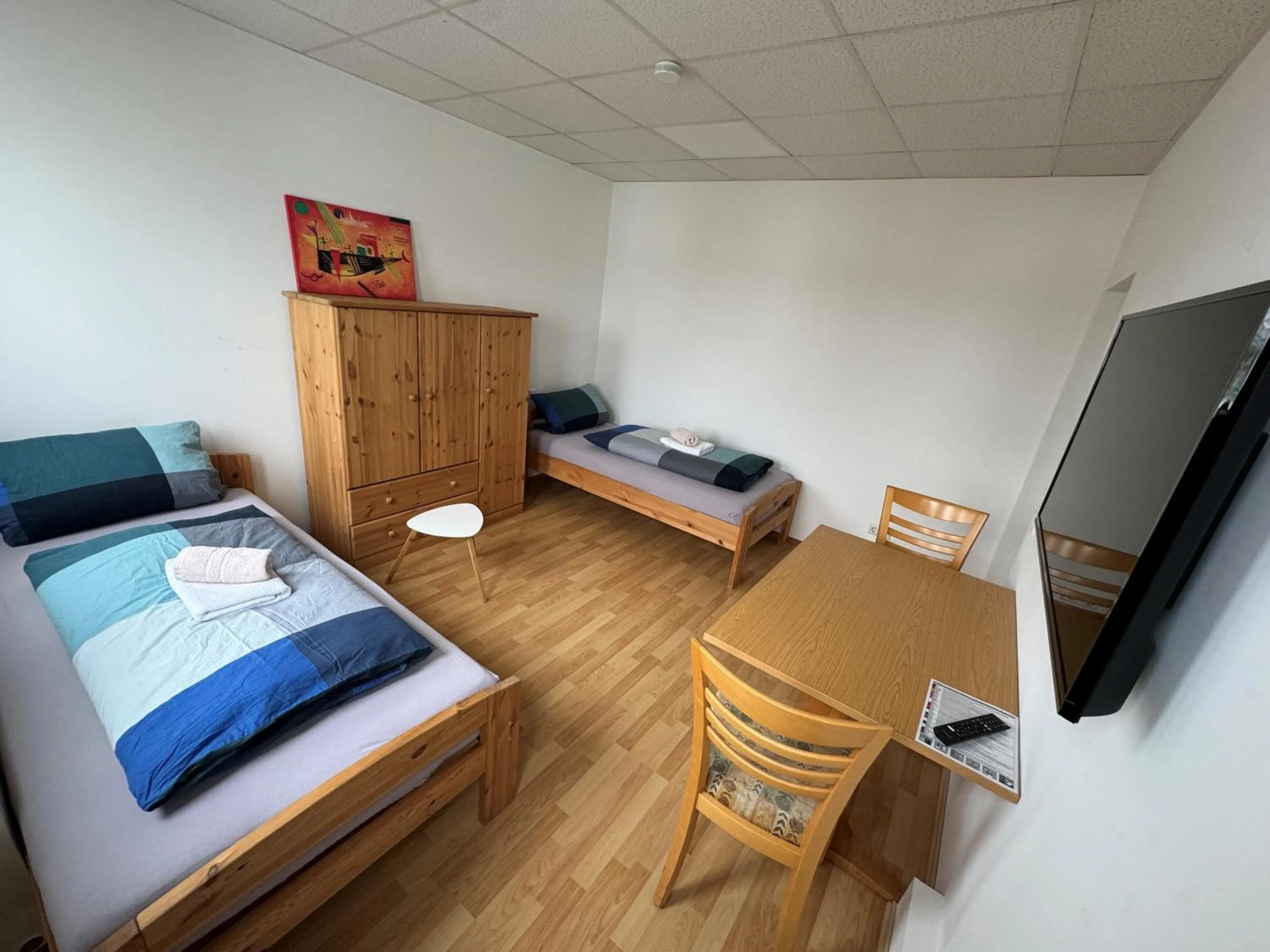 TV and multimedia, Bed in Pension Schweizer