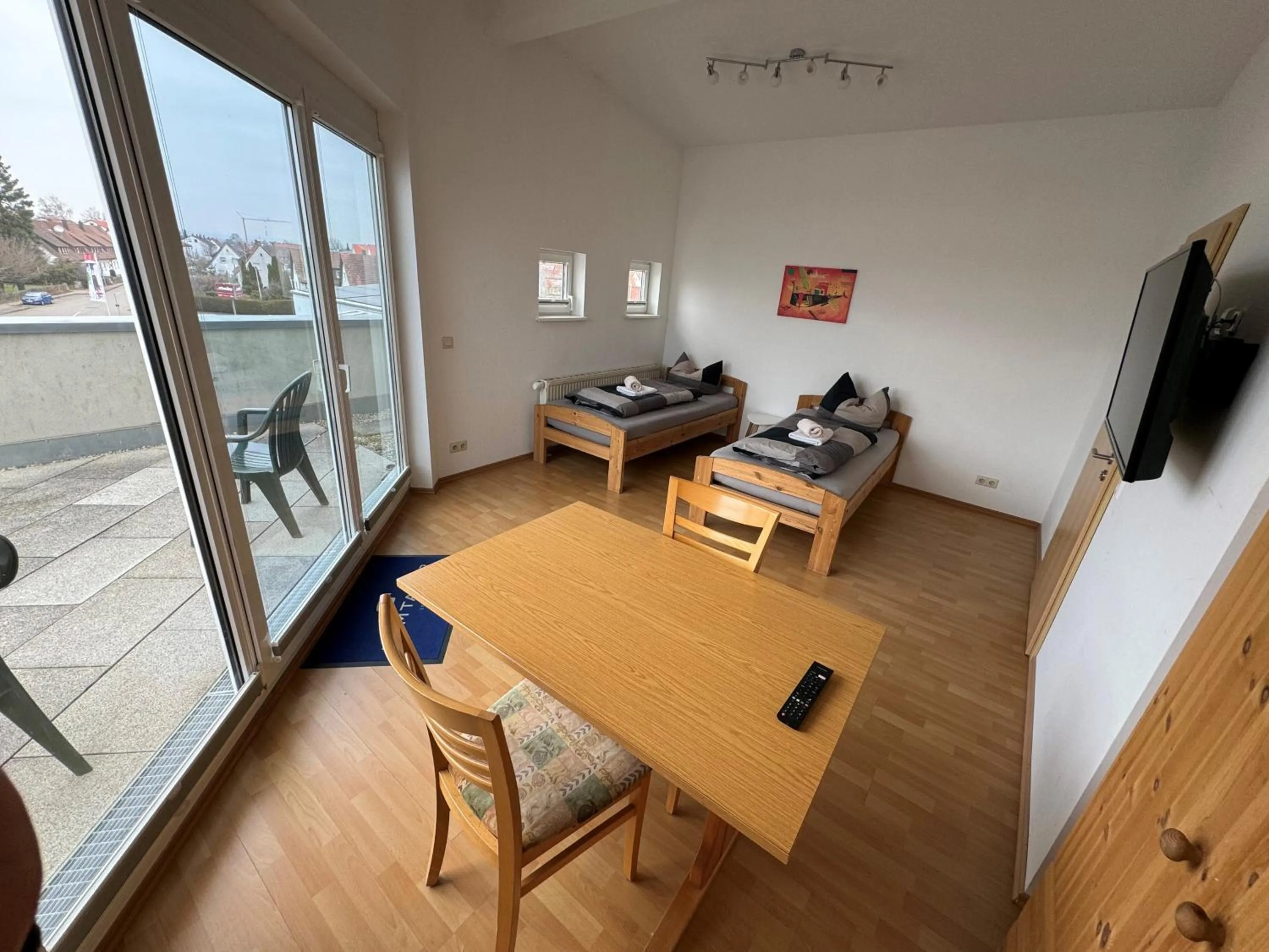 Bed in Pension Schweizer