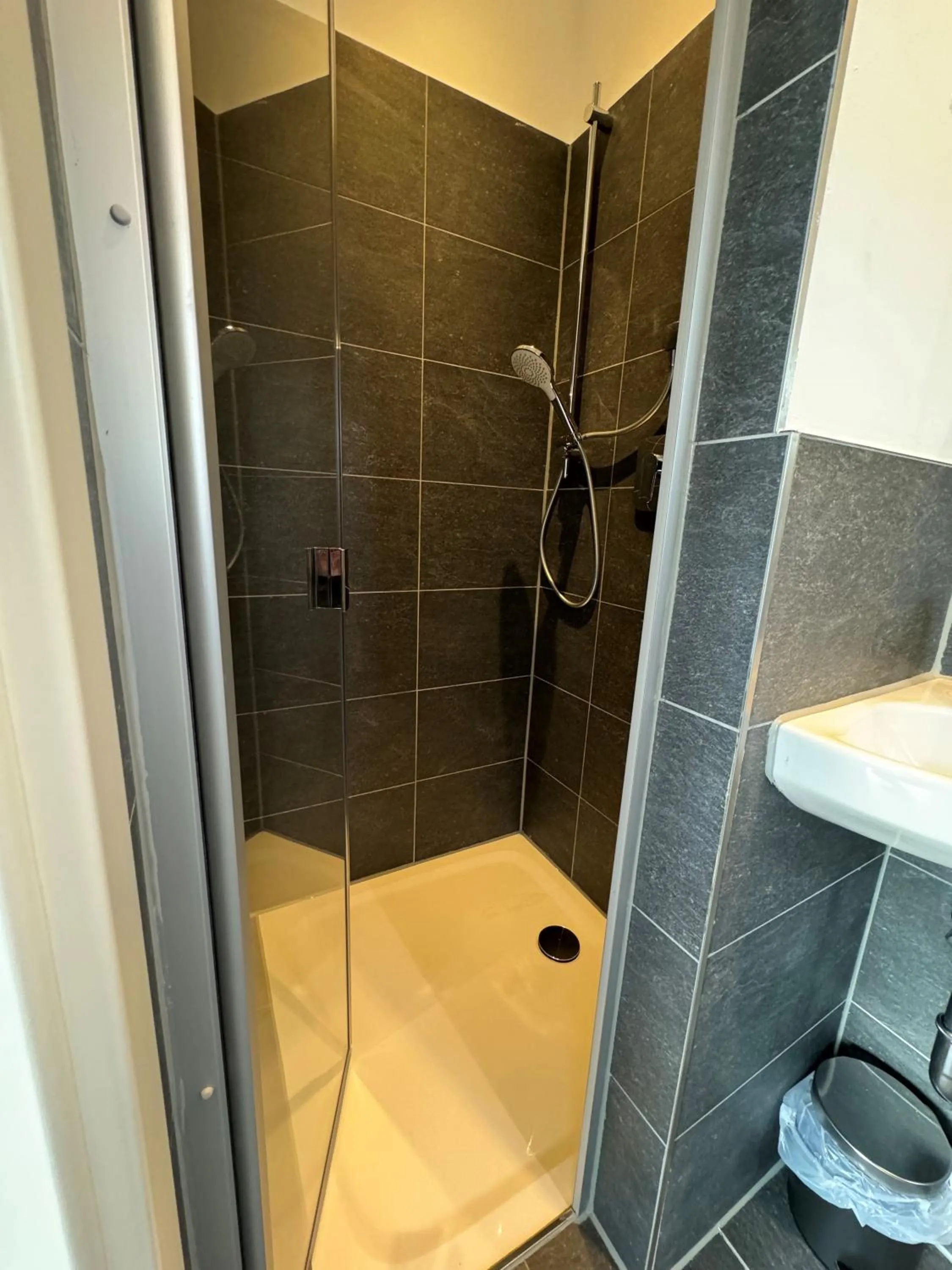 Shower in Pension Schweizer