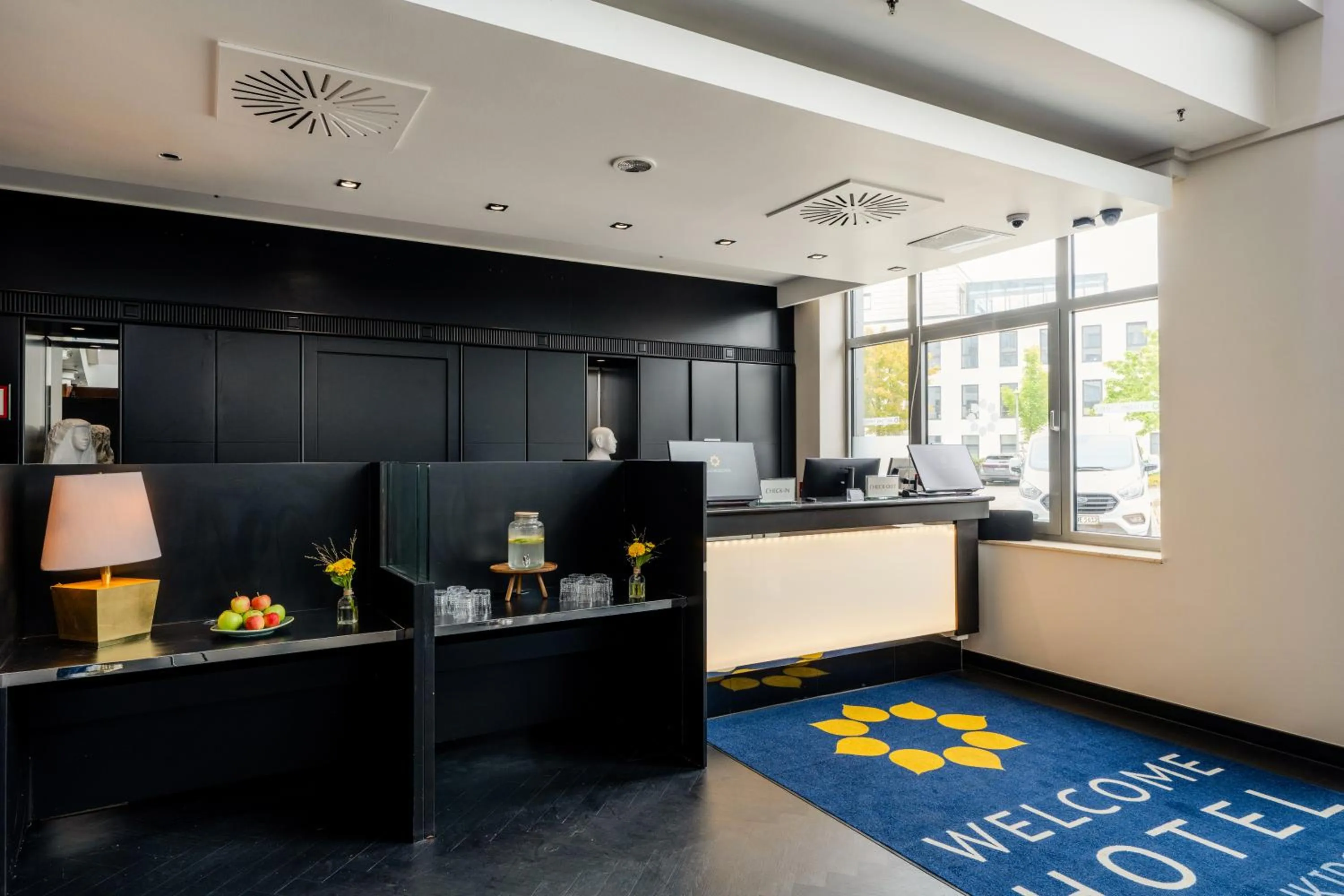 Lobby or reception in Welcome Hotel Gelsenkirchen