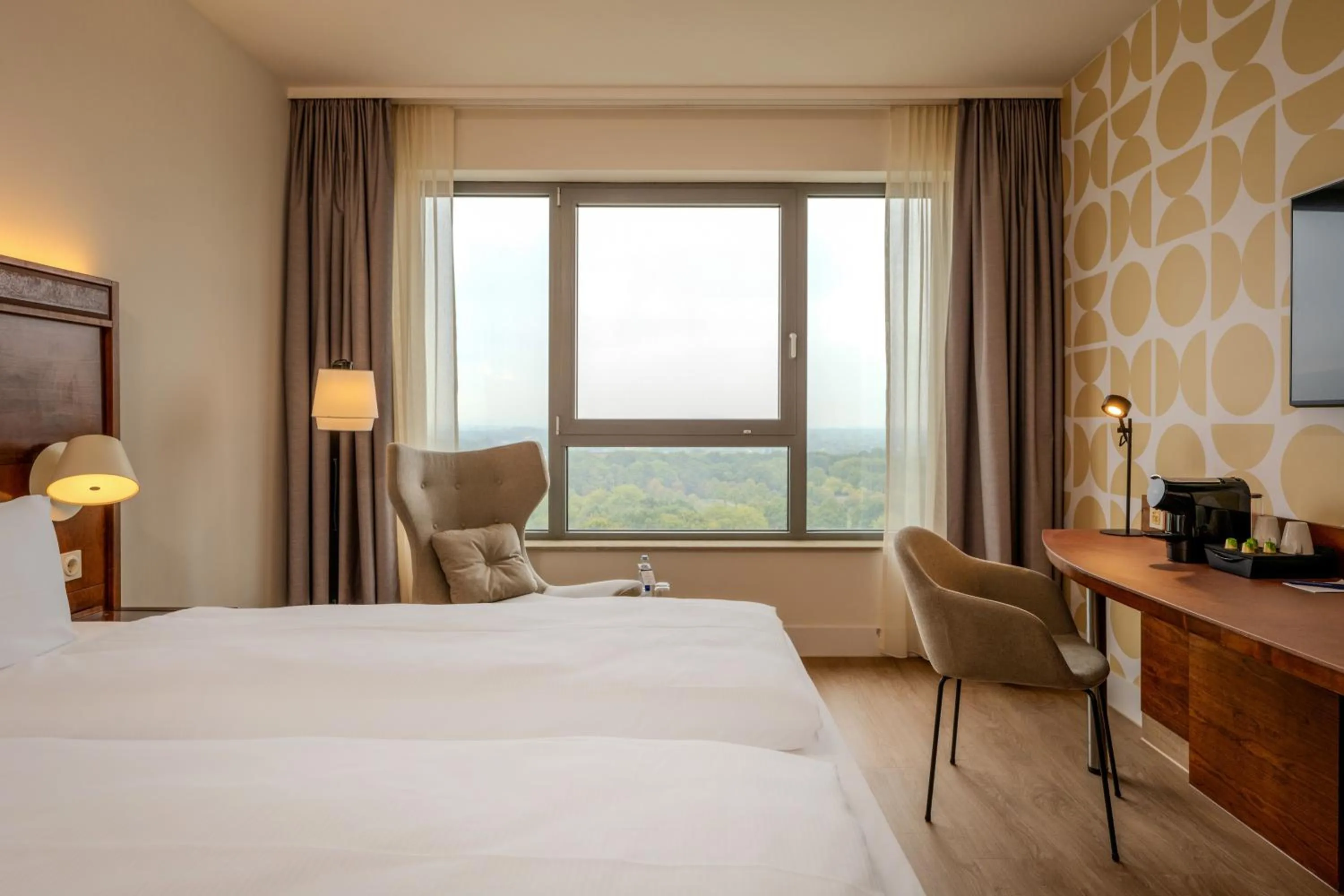 Bedroom, Bed in Welcome Hotel Gelsenkirchen