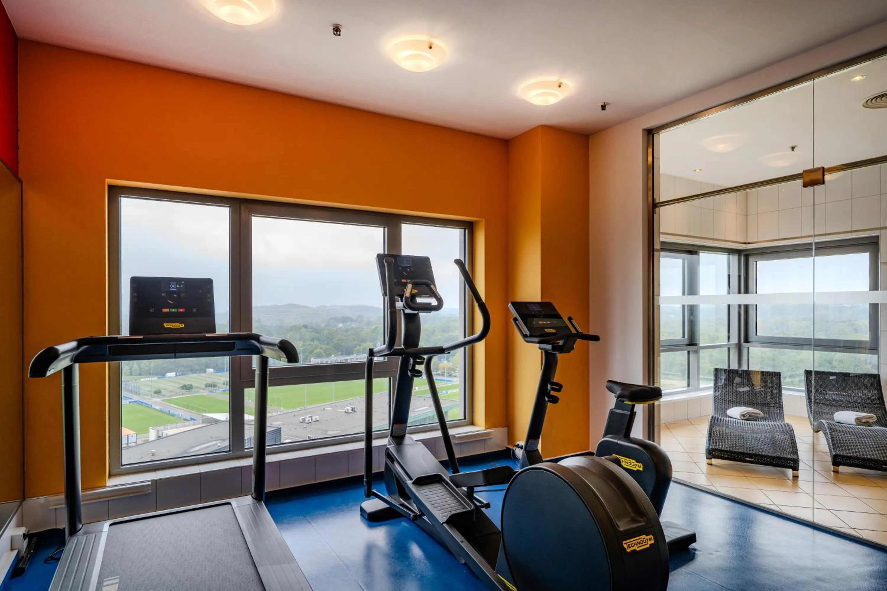 Fitness centre/facilities in Welcome Hotel Gelsenkirchen