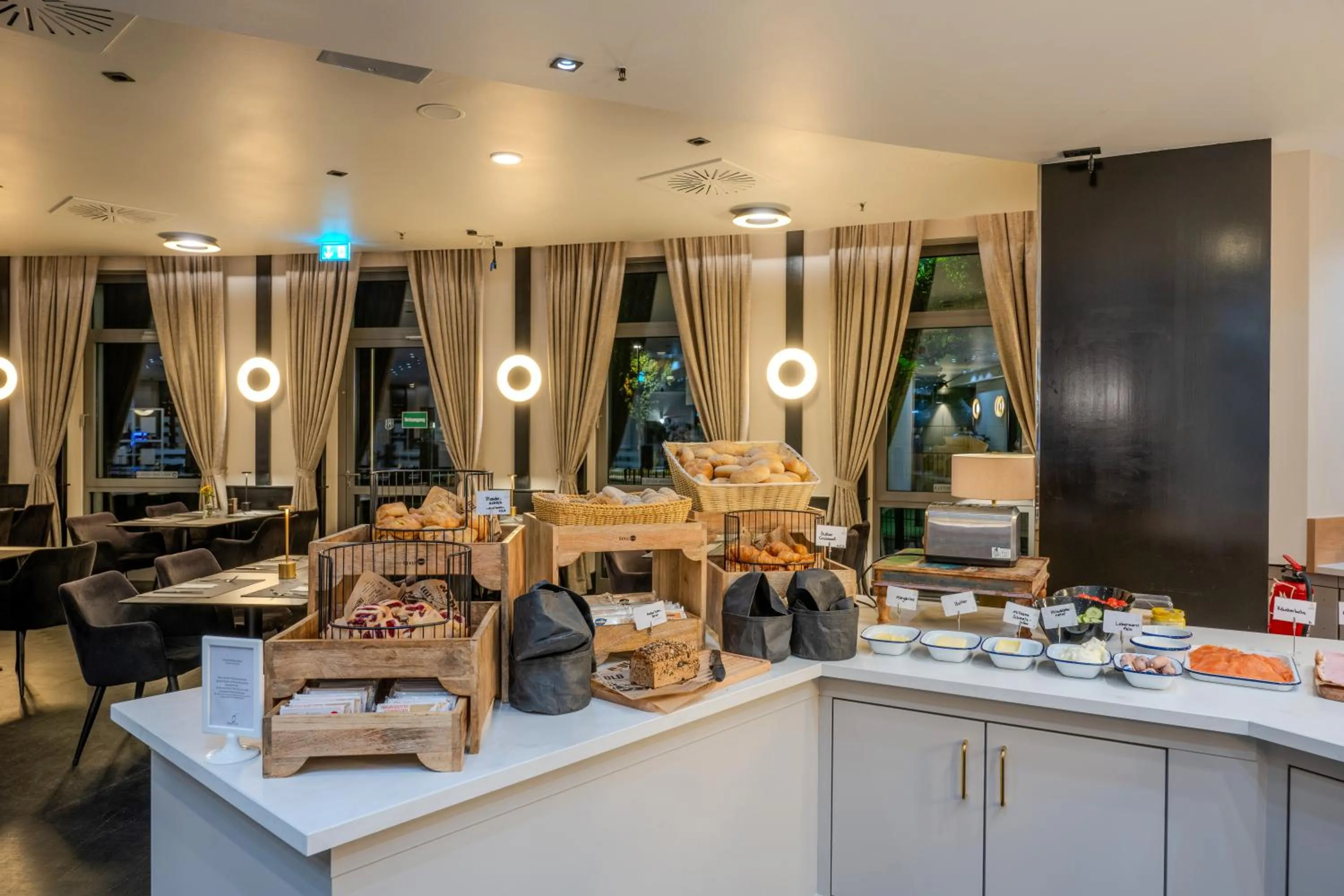 Food and drinks in Welcome Hotel Gelsenkirchen