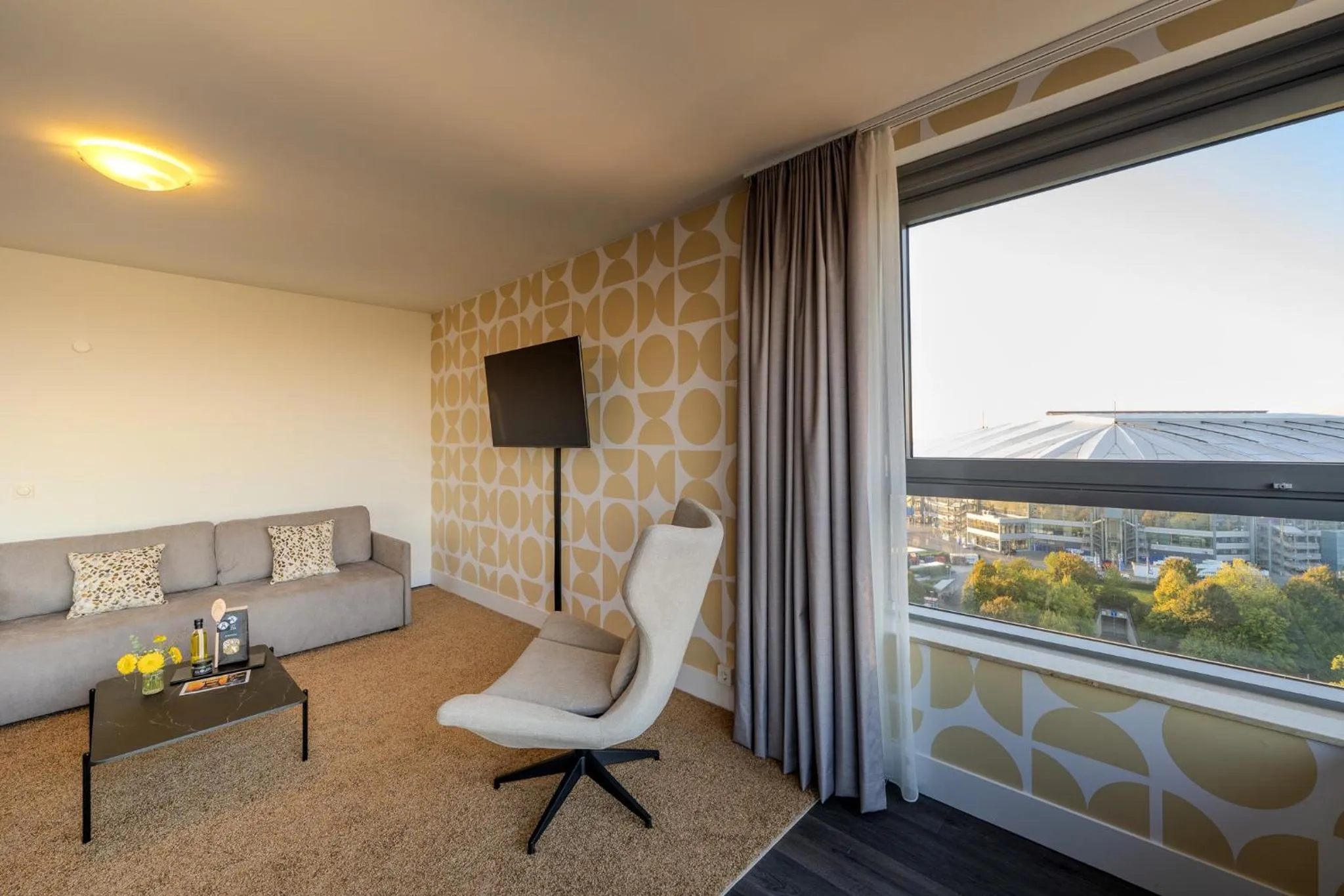 View (from property/room) in Welcome Hotel Gelsenkirchen