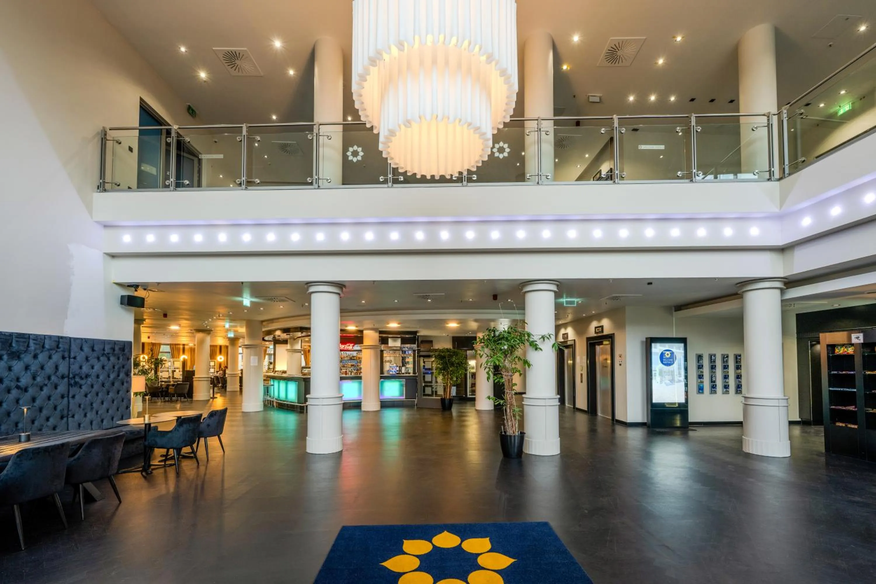Lobby or reception in Welcome Hotel Gelsenkirchen