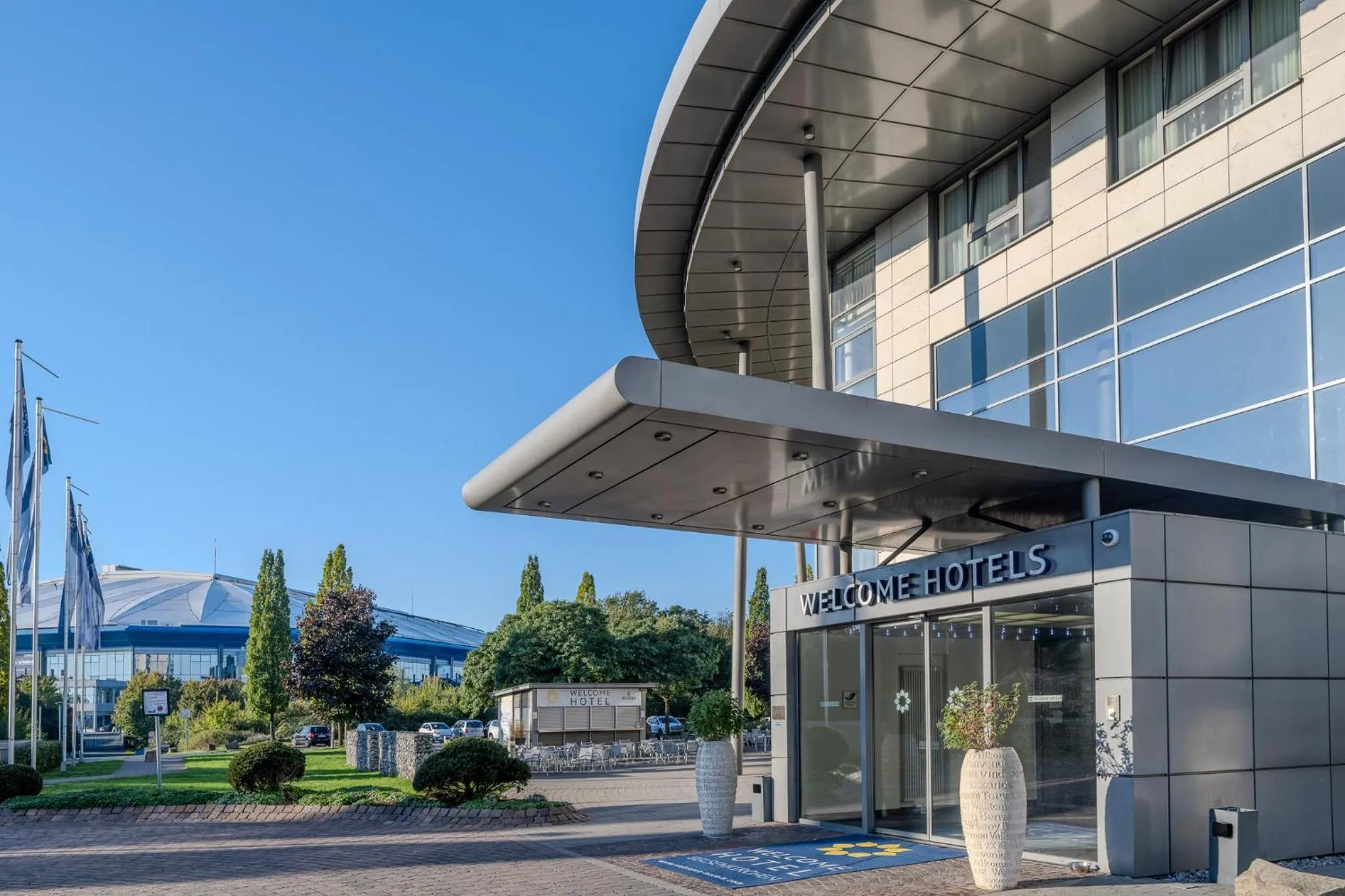 Property building in Welcome Hotel Gelsenkirchen